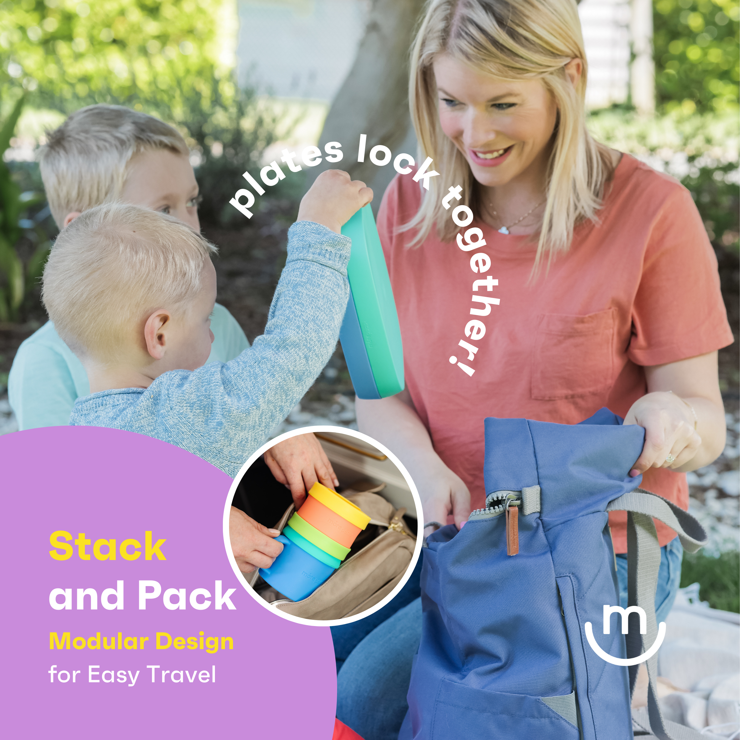 The Everything Mealtime Set morepeas