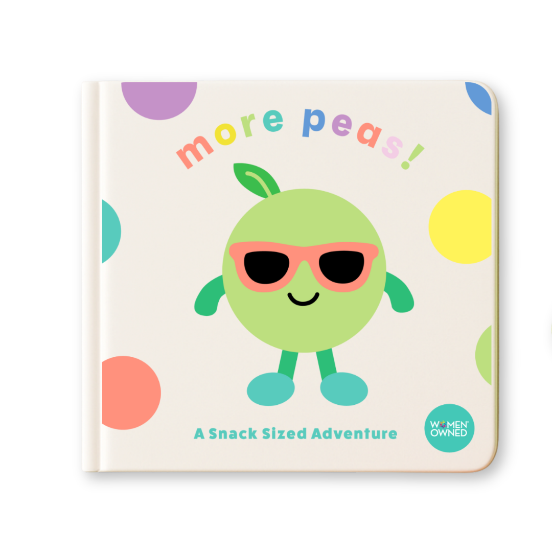 Morepeas Book - A Snack Sized Adventure