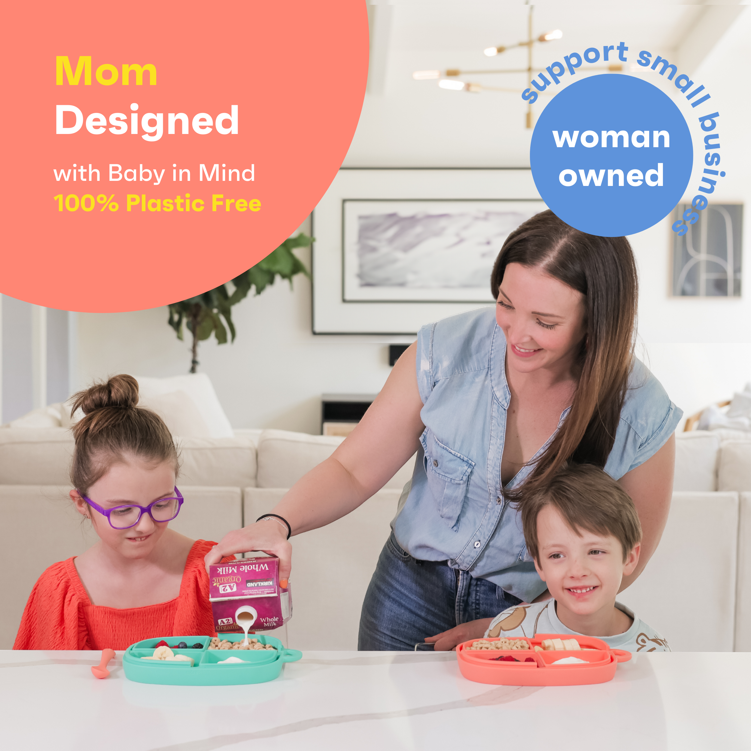 The Everything Mealtime Set morepeas