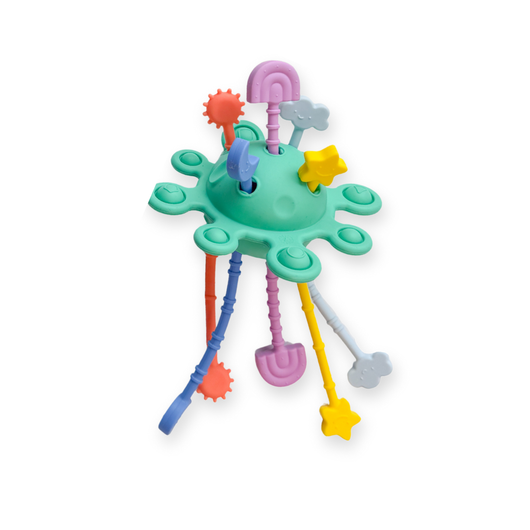 Galaxy Glider Pull Toy