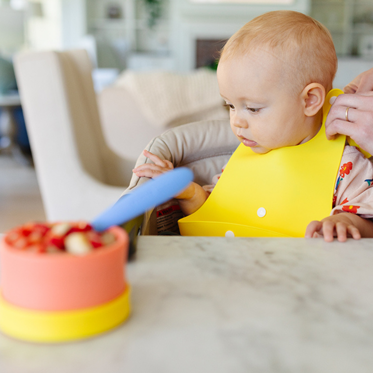 morepeas Essential Snack Bowl - Blueberry