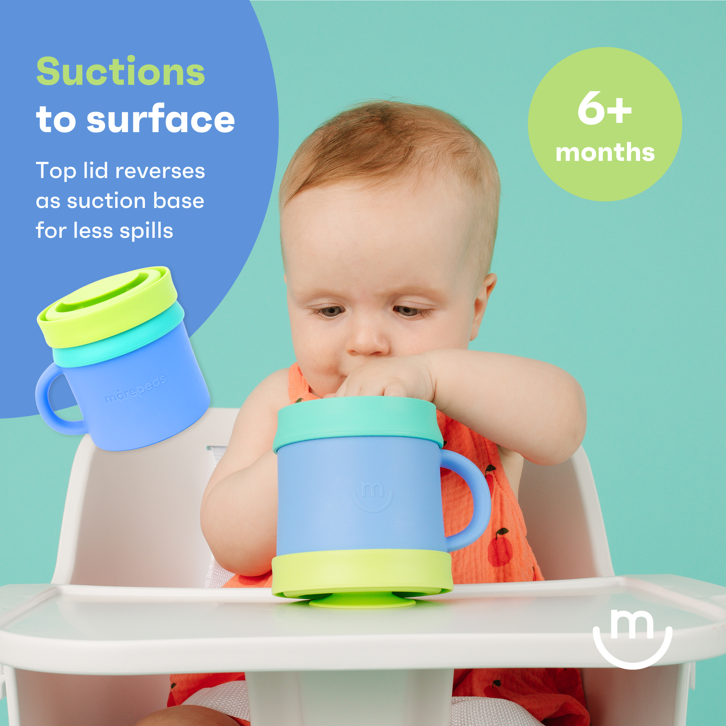 The Everything Snack Cup Nursing & Feeding morepeas