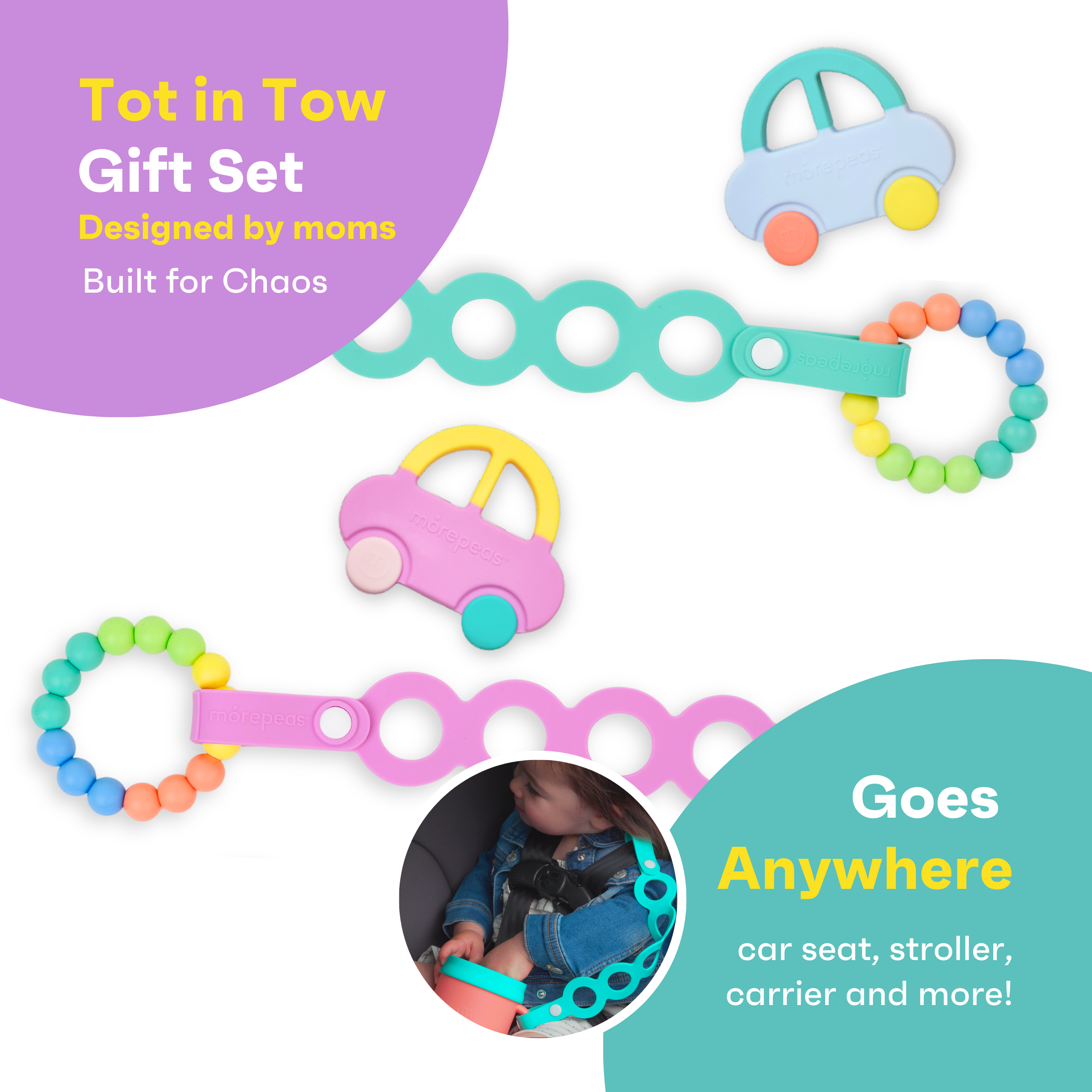 Tot in Tow Gift Set