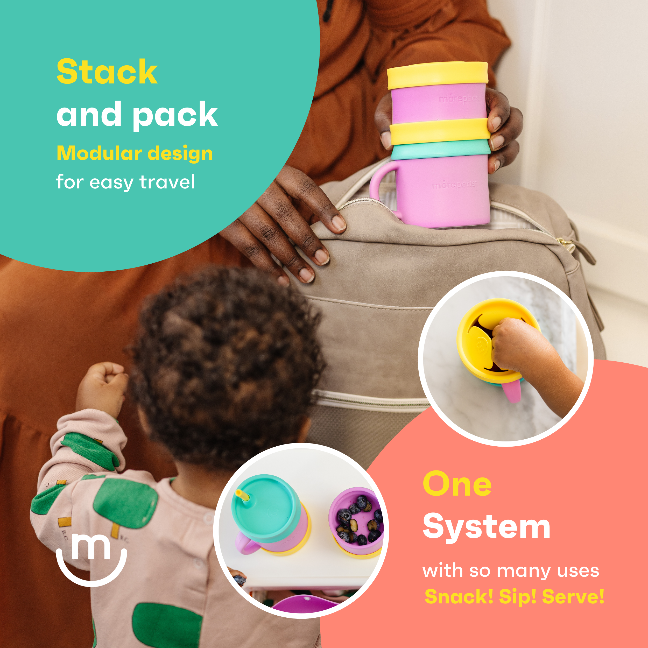 Snack Pack Bundle morepeas