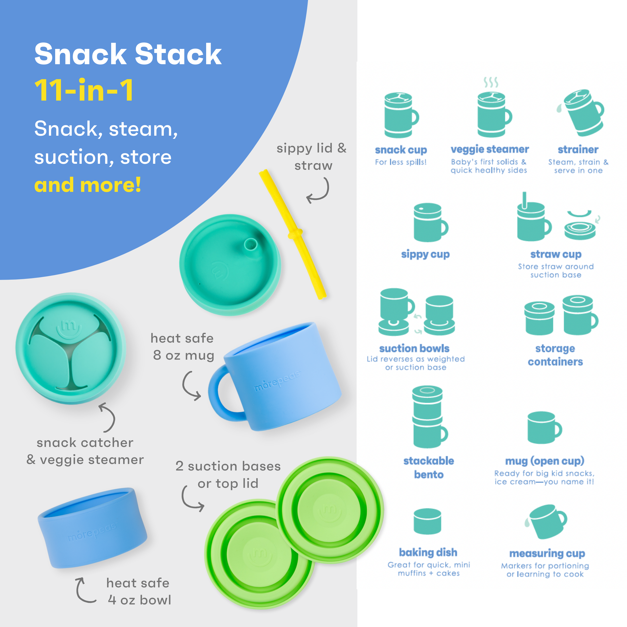 Snack Stack Set