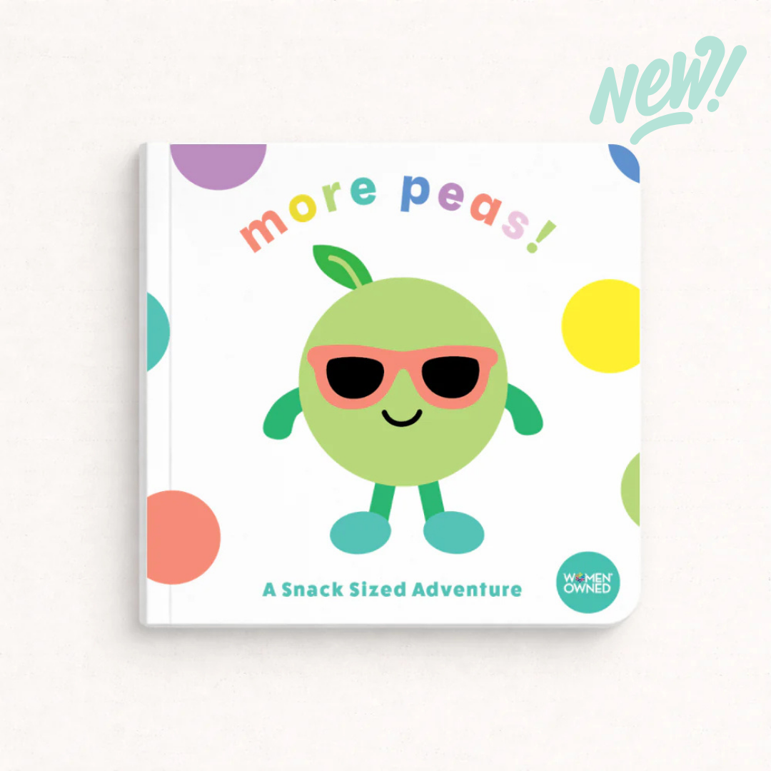Morepeas Book - A Snack Sized Adventure