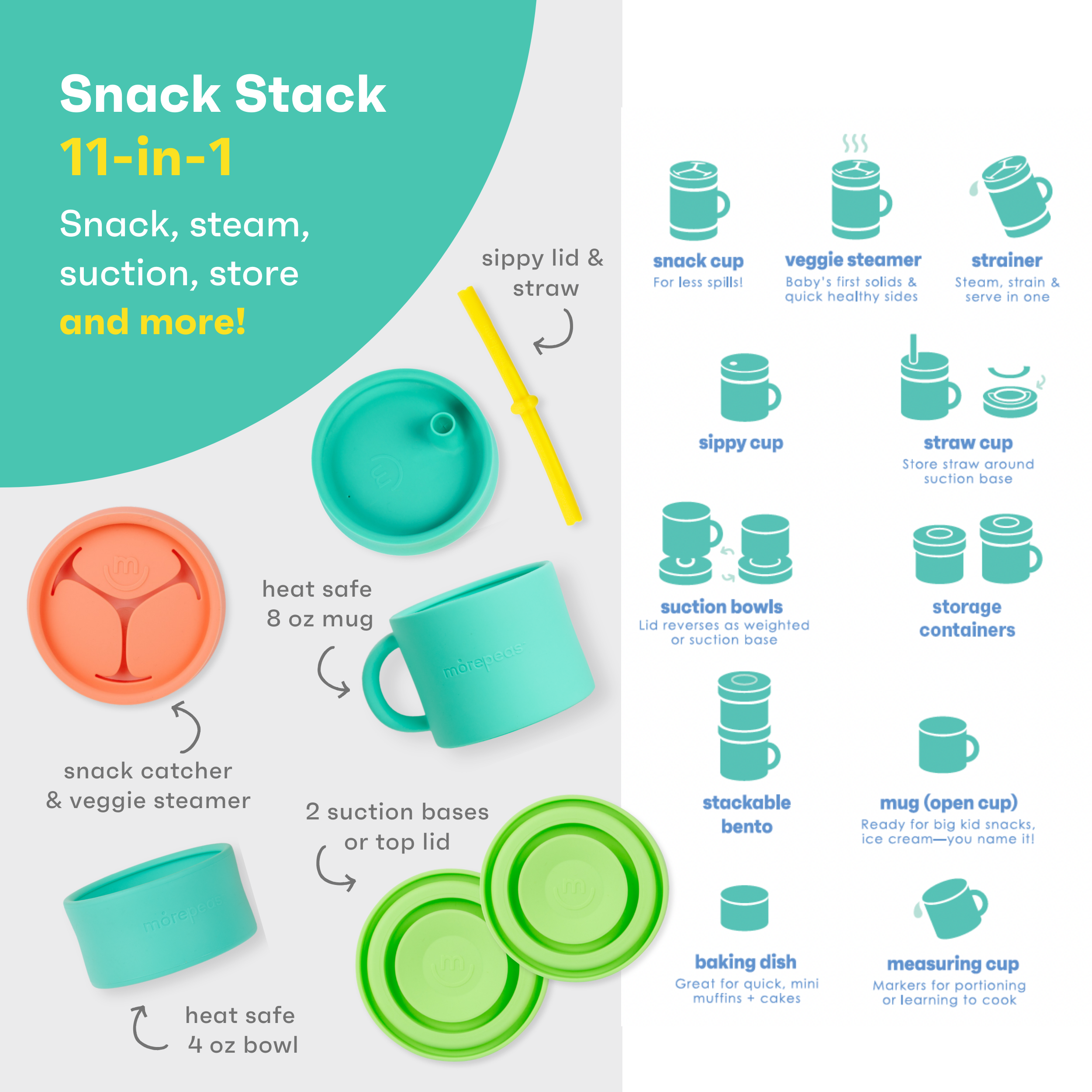 Snack Stack Set