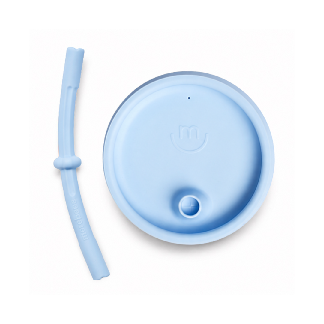 Everything Sippy Lid + Straw