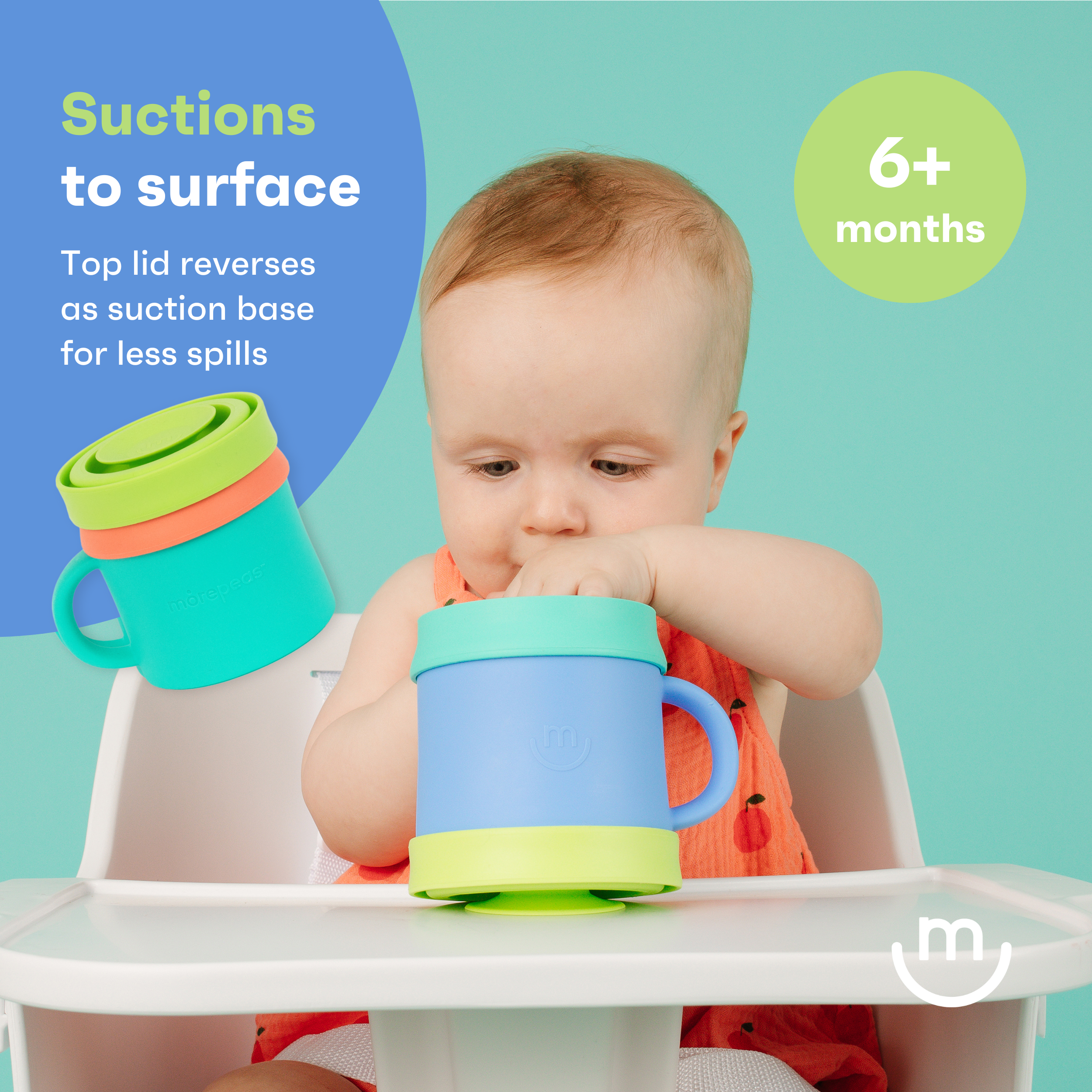 The Everything Suction Lid morepeas