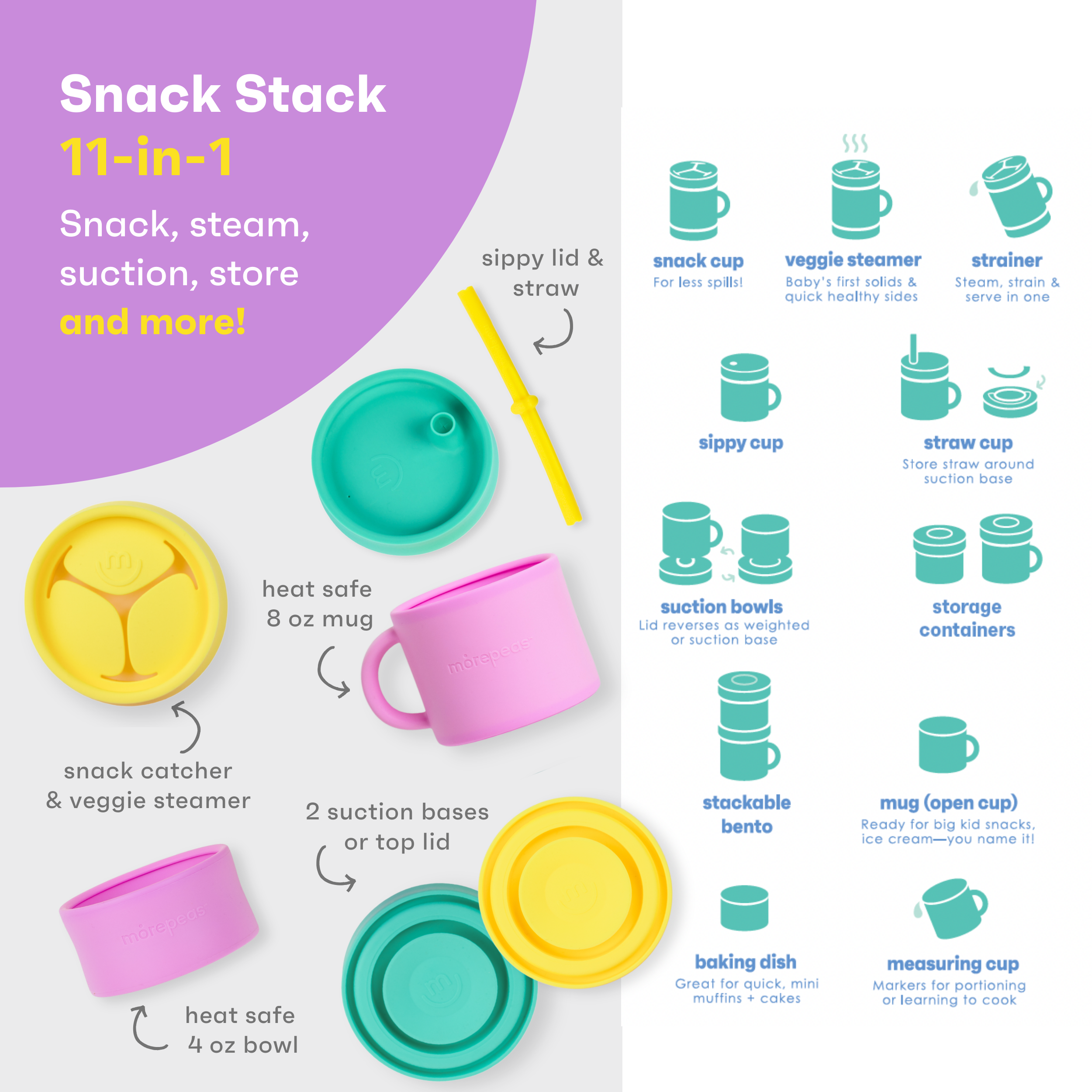 Snack Stack Set