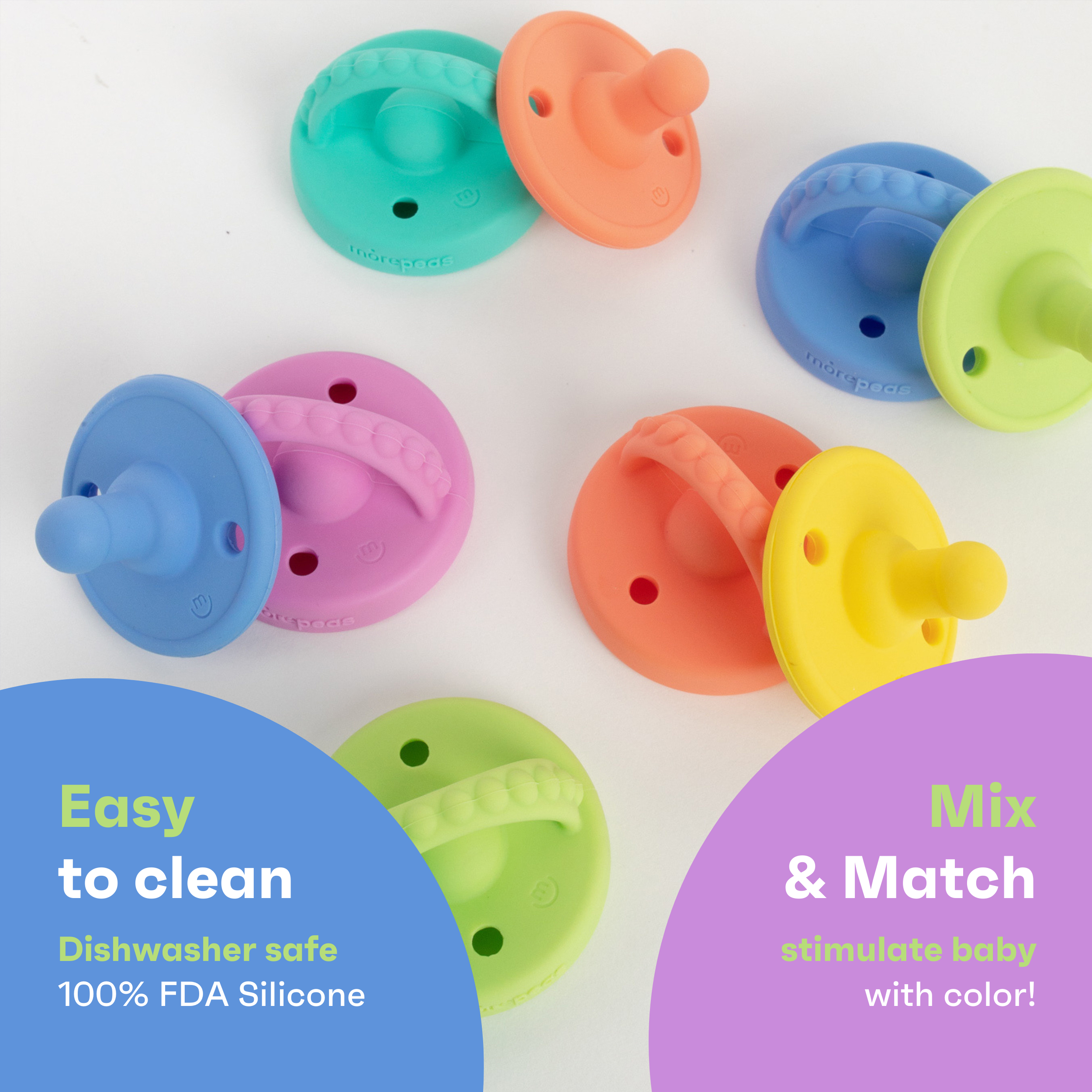 Flip & Store Pacifier Pacifiers & Teethers morepeas