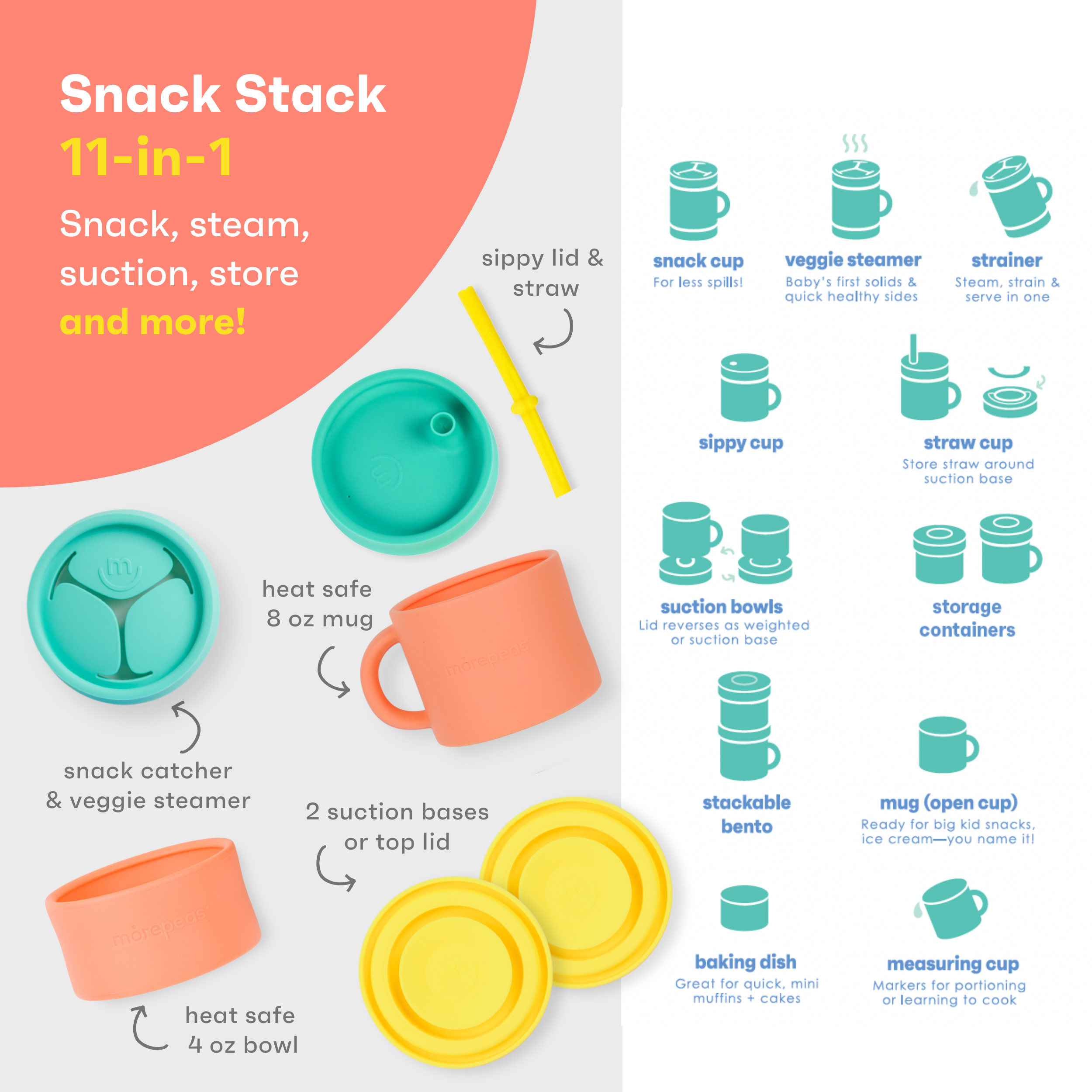 Snack Stack Set