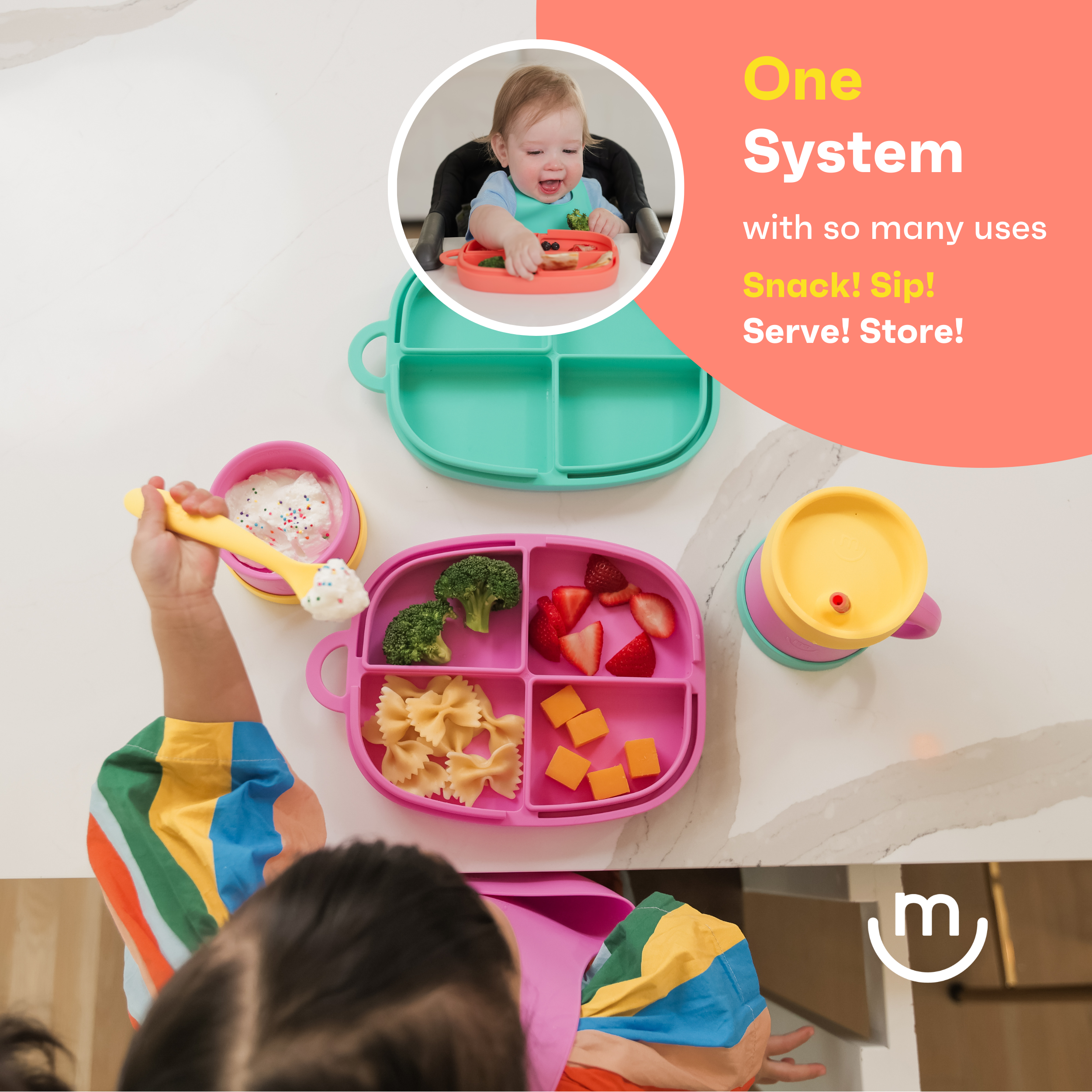 The Everything Mealtime Set morepeas