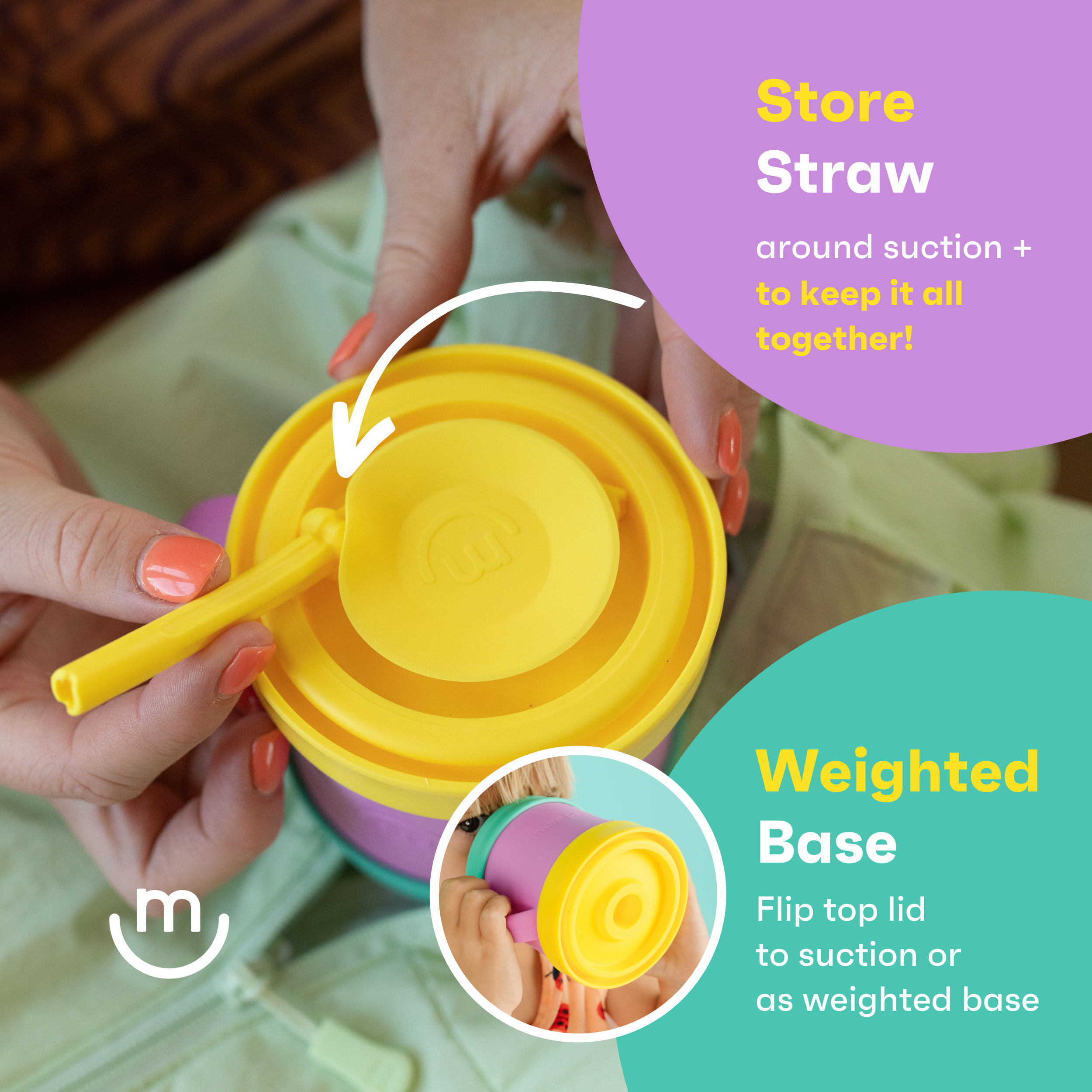 The Everything Suction Lid morepeas