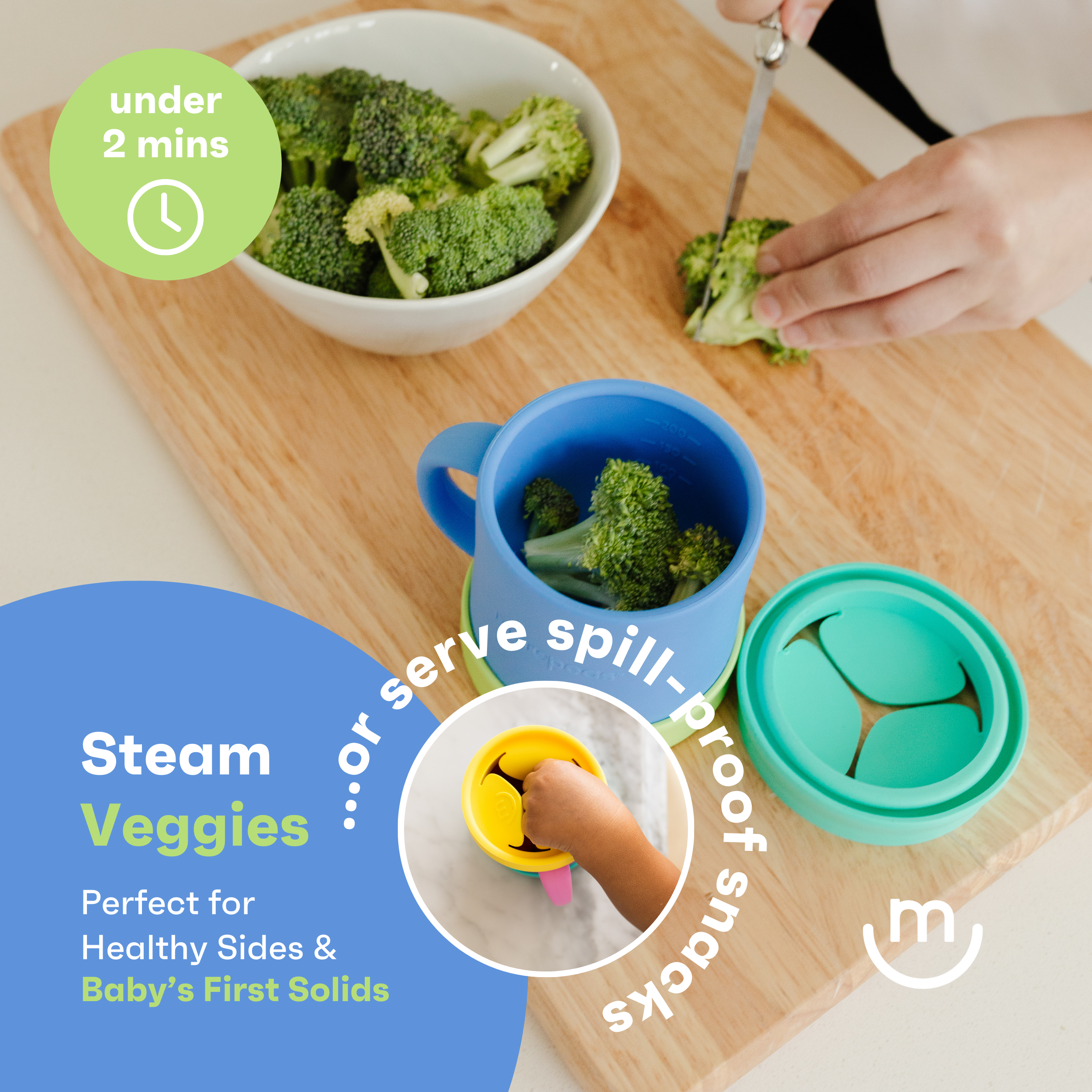 The Everything Mealtime Set morepeas