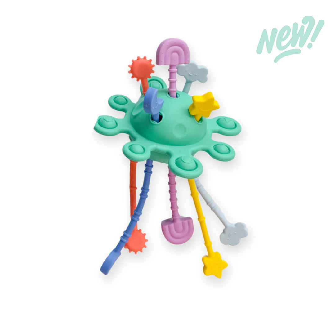 Galaxy Glider Pull Toy