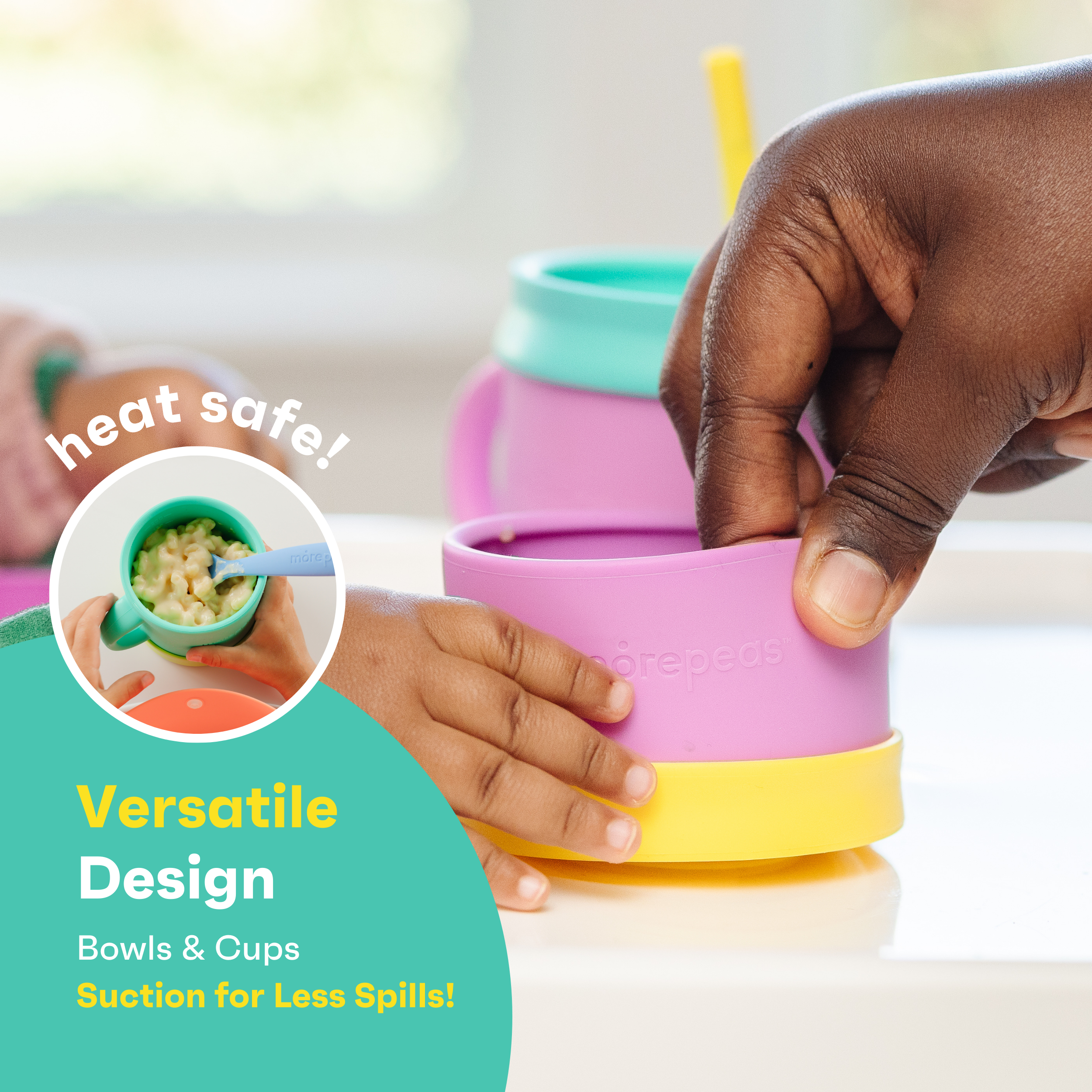 The Everything Mealtime Set morepeas