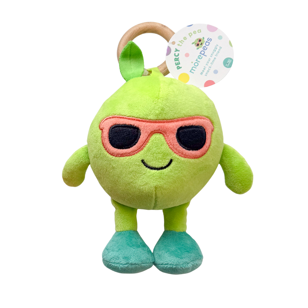Percy the Pea Plush Toy