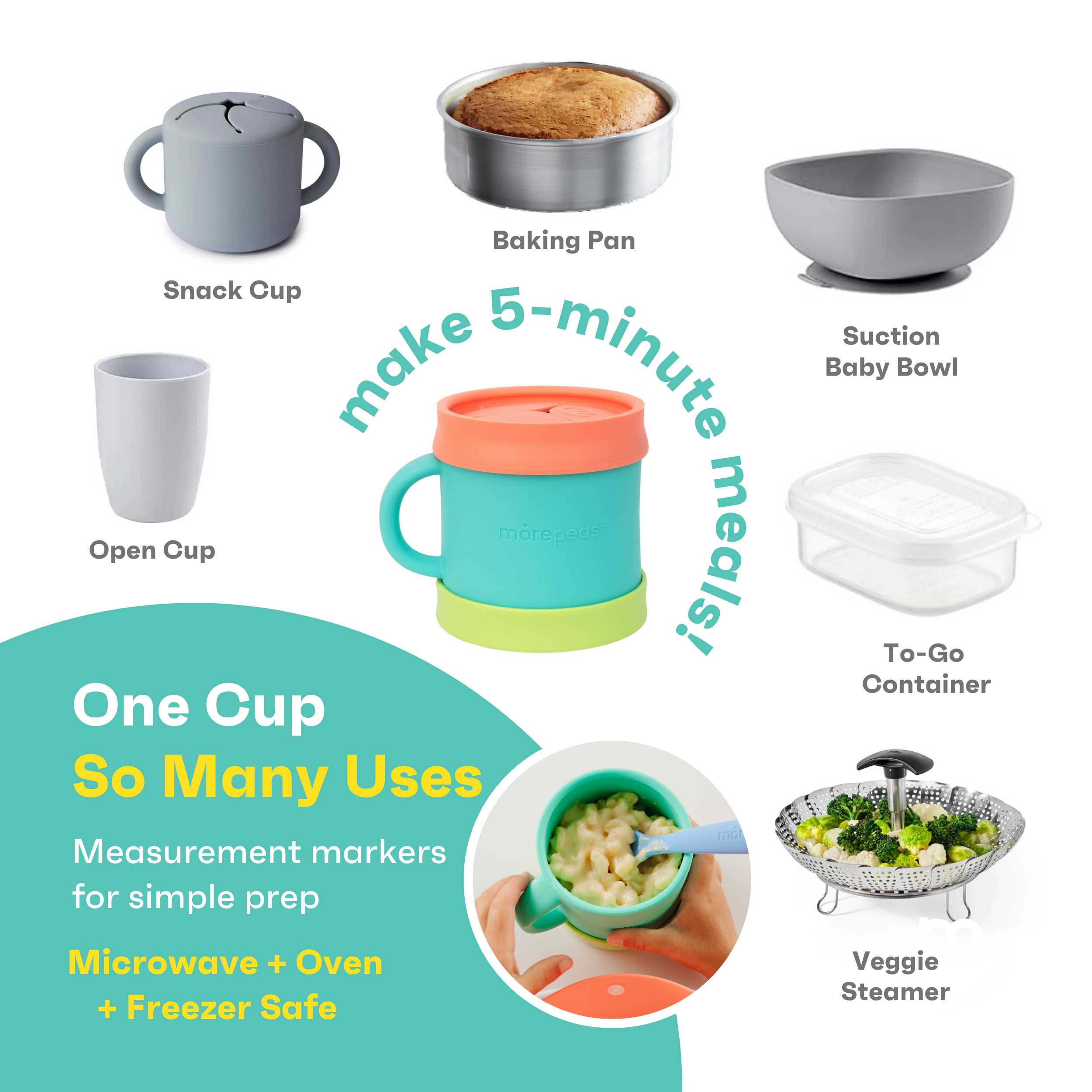 The Everything Snack Cup