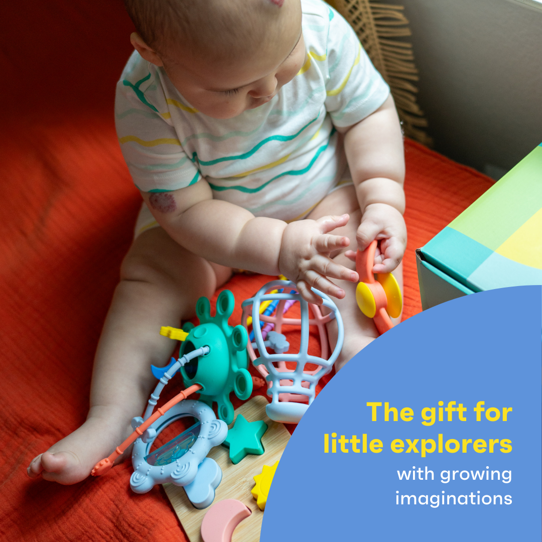 Balloon Buddy Grip Teether