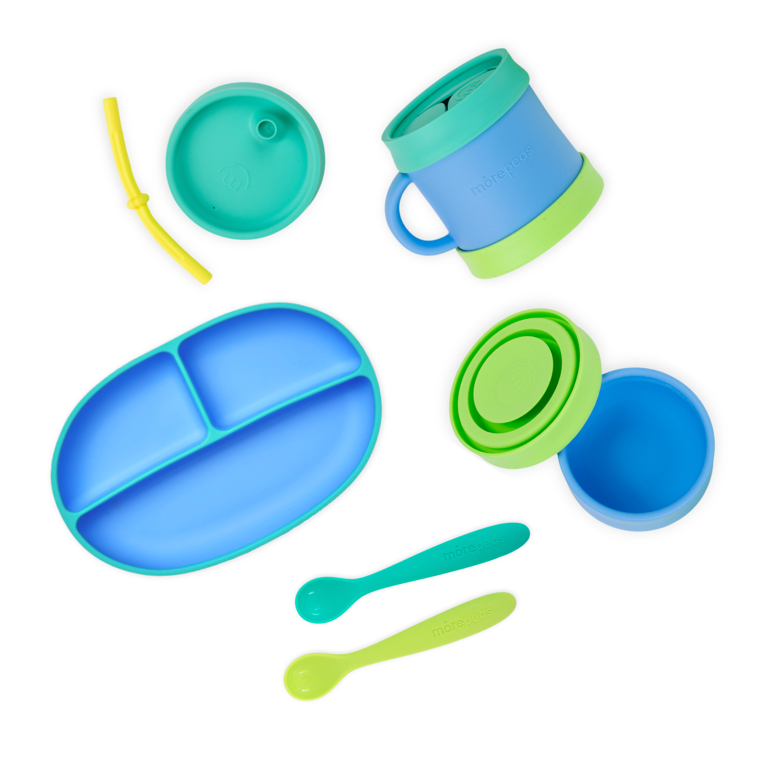 Morepeas Mealtime Set