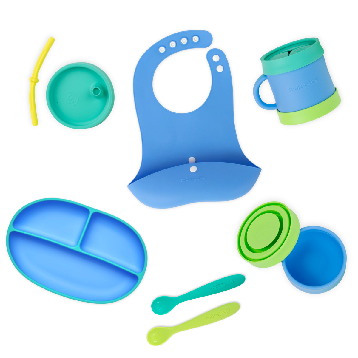 Morepeas Mealtime Set