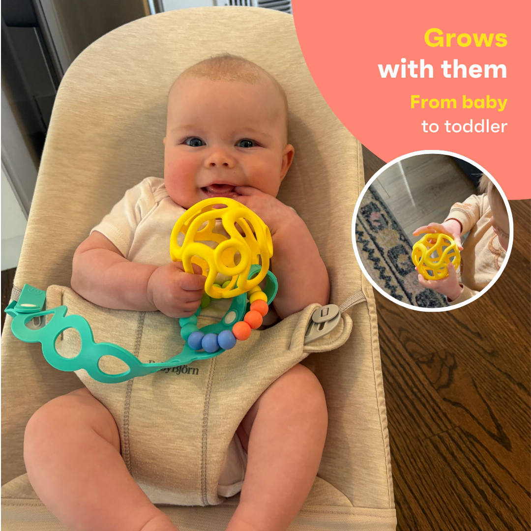 Wander Ball Teether Bundle