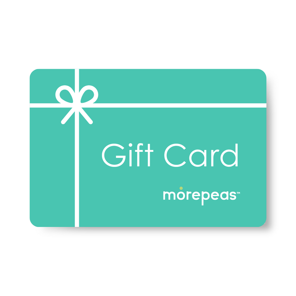 morepeas gift card  morepeas   