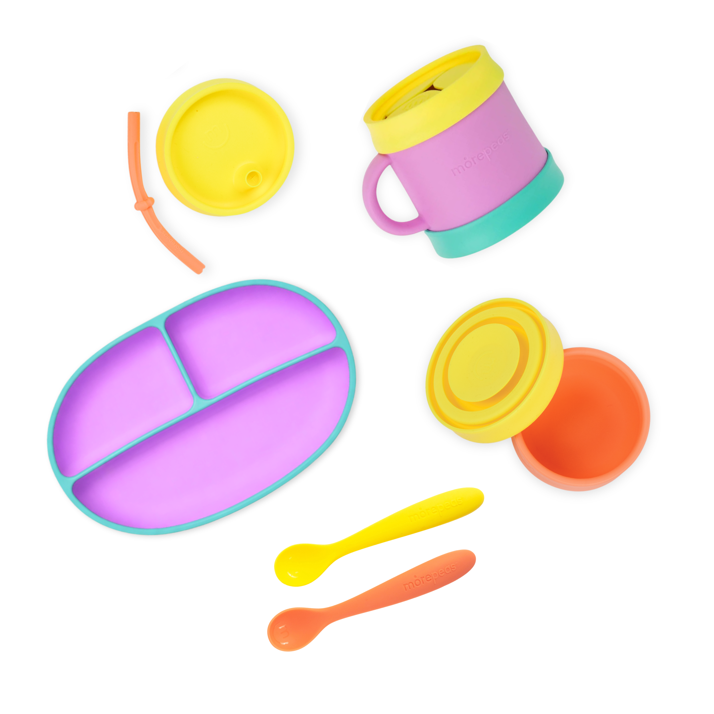 Morepeas Mealtime Set