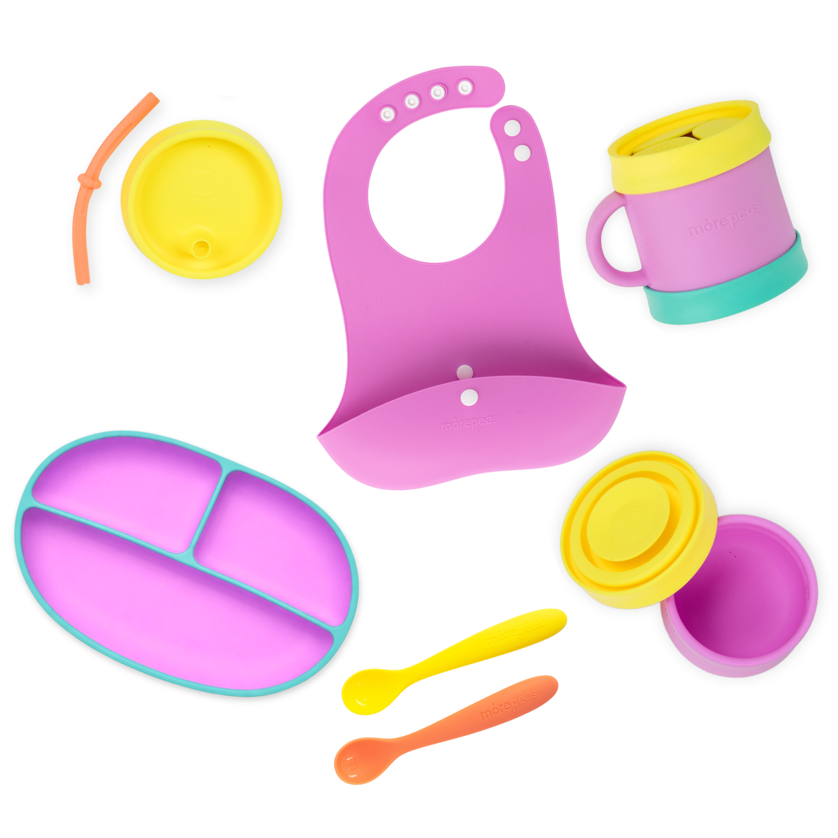 Morepeas Mealtime Set