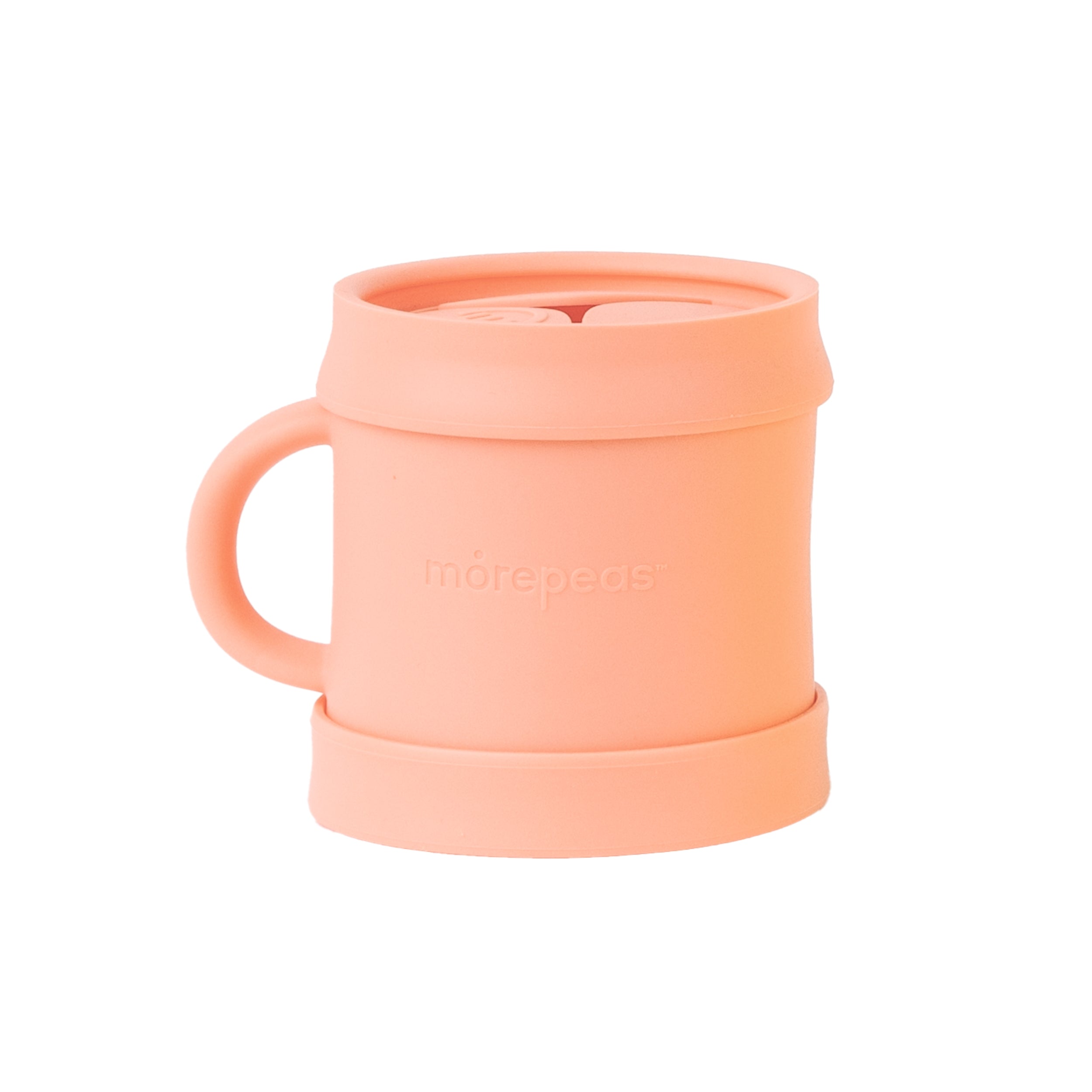 The Everything Snack Cup Nursing & Feeding morepeas Peach