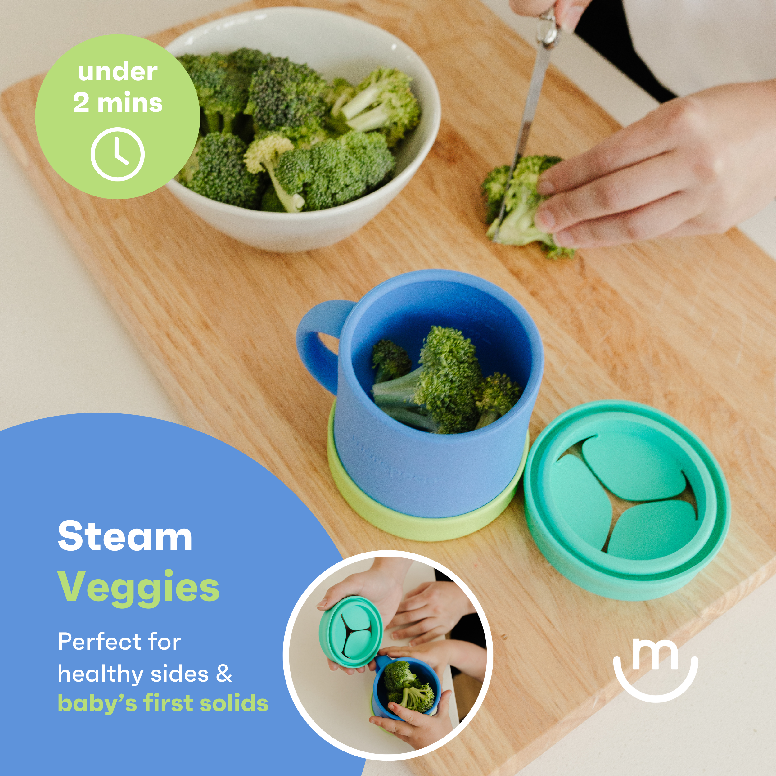 First Foods Home & Go Set