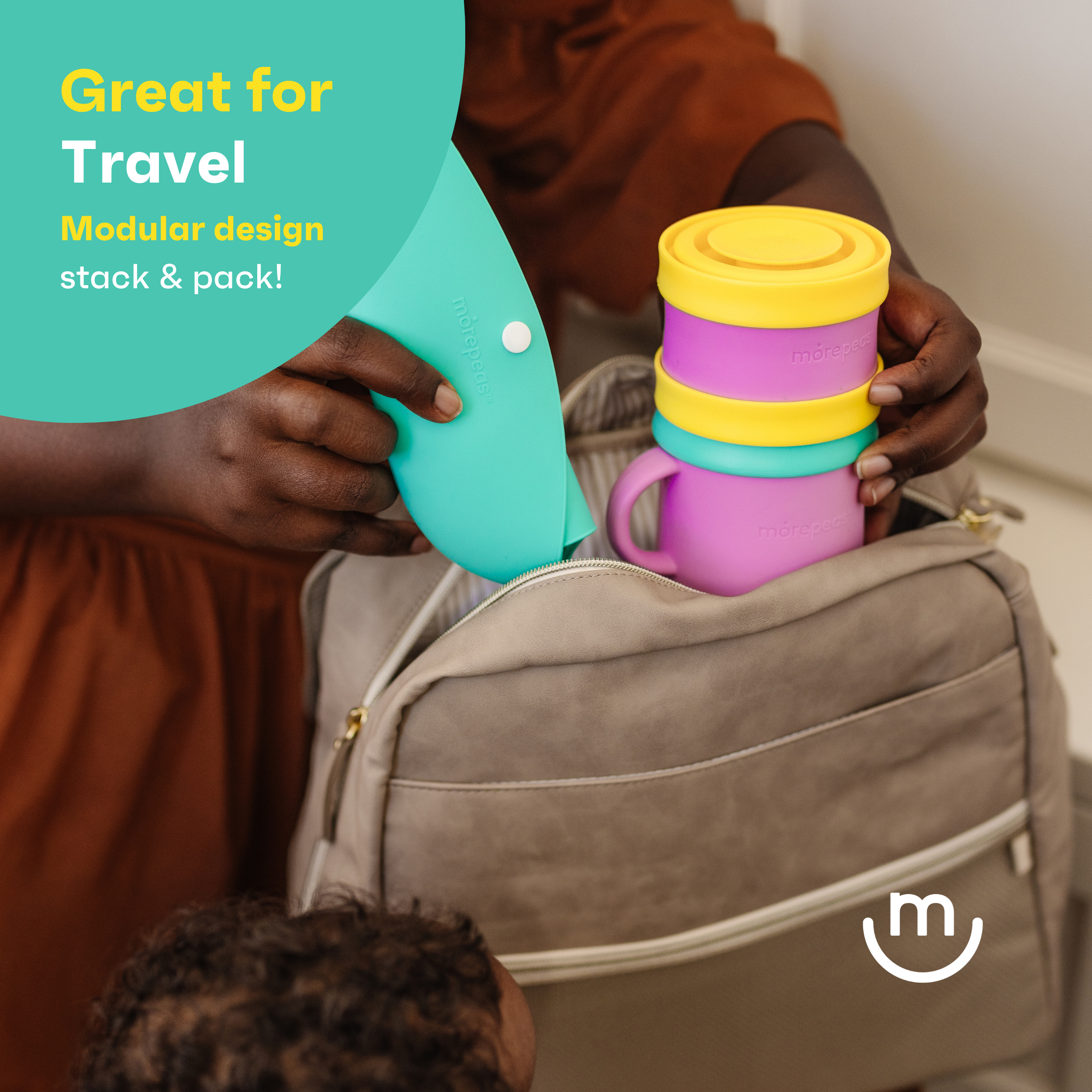 First Foods Home & Go Set