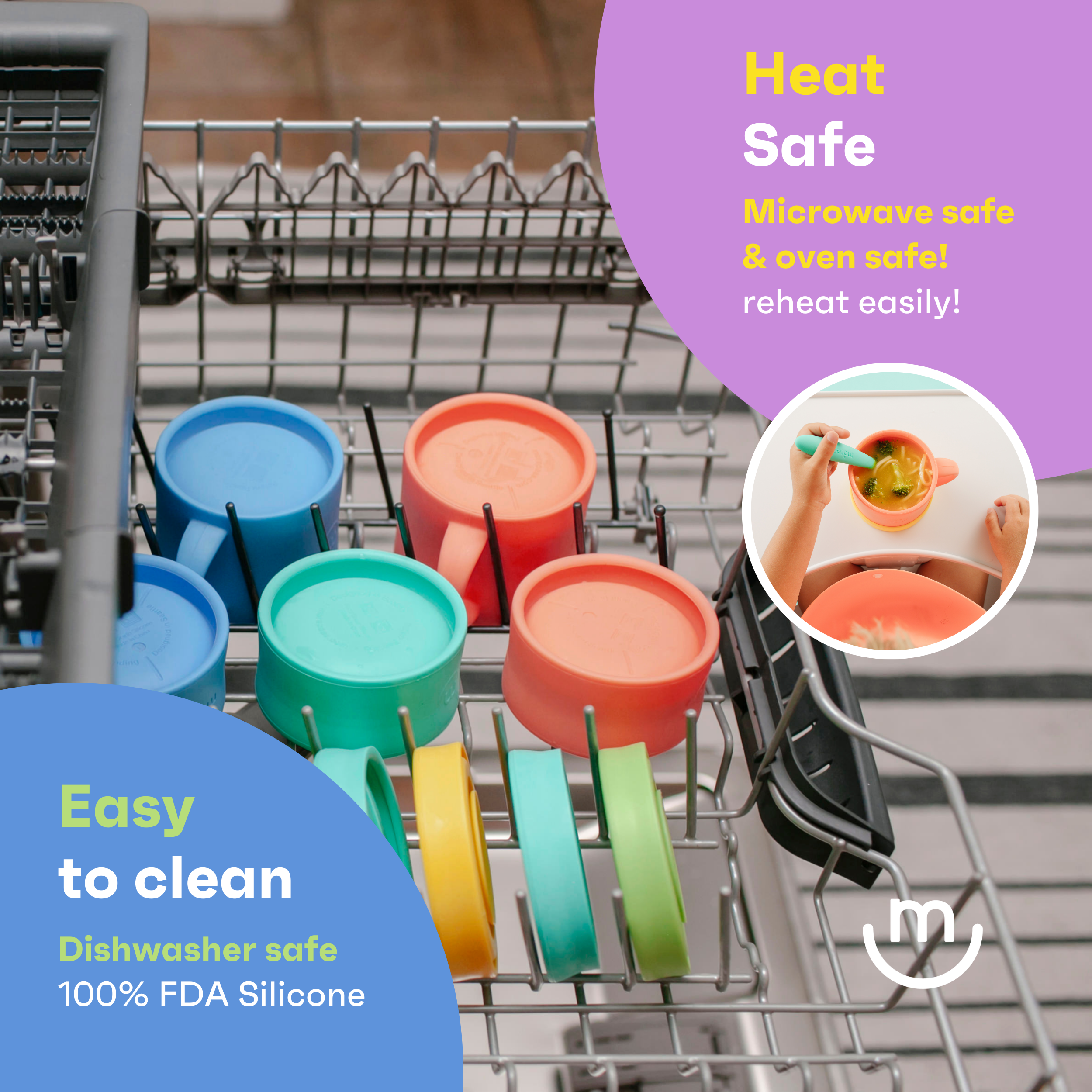 First Foods Home & Go Set