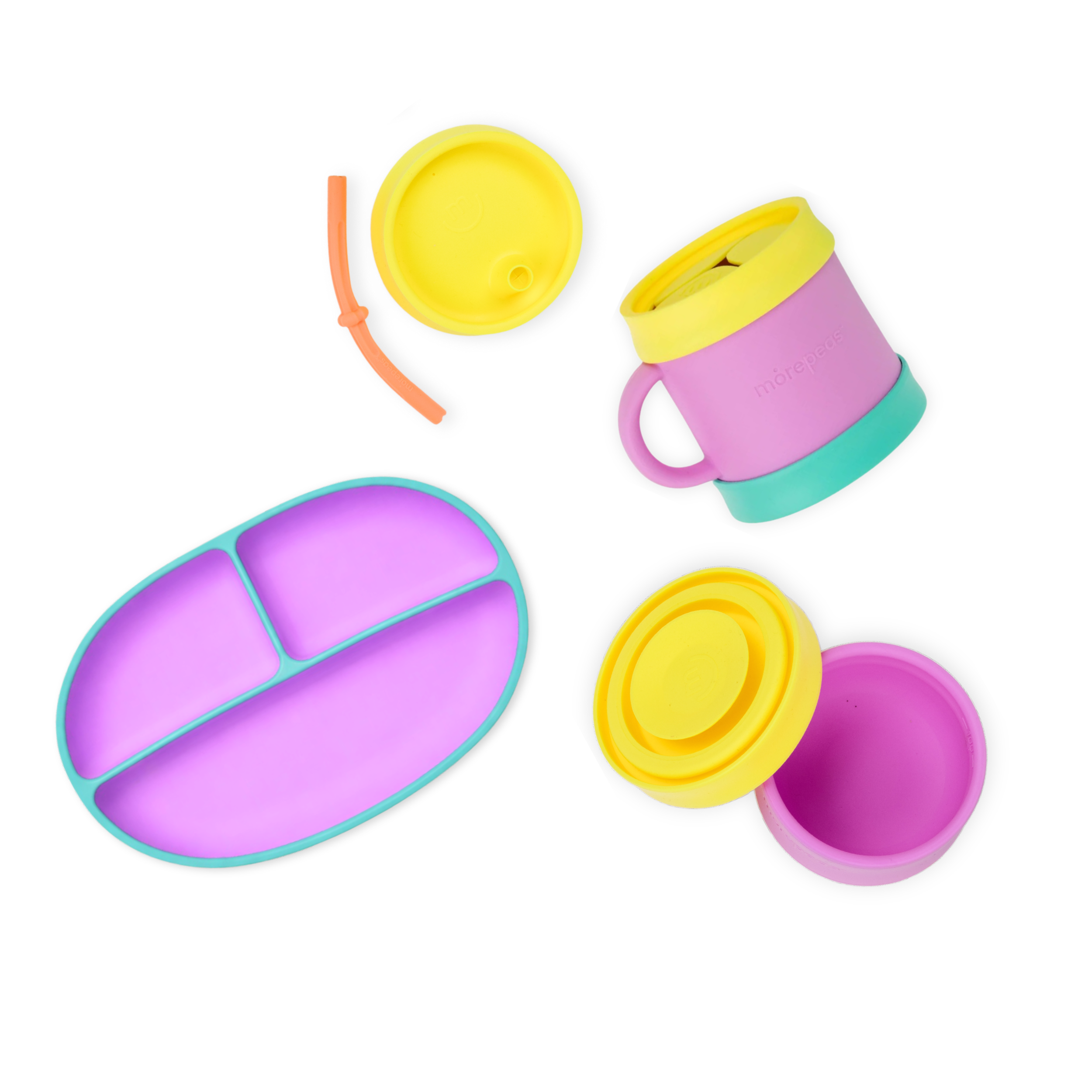 Morepeas Mealtime Set