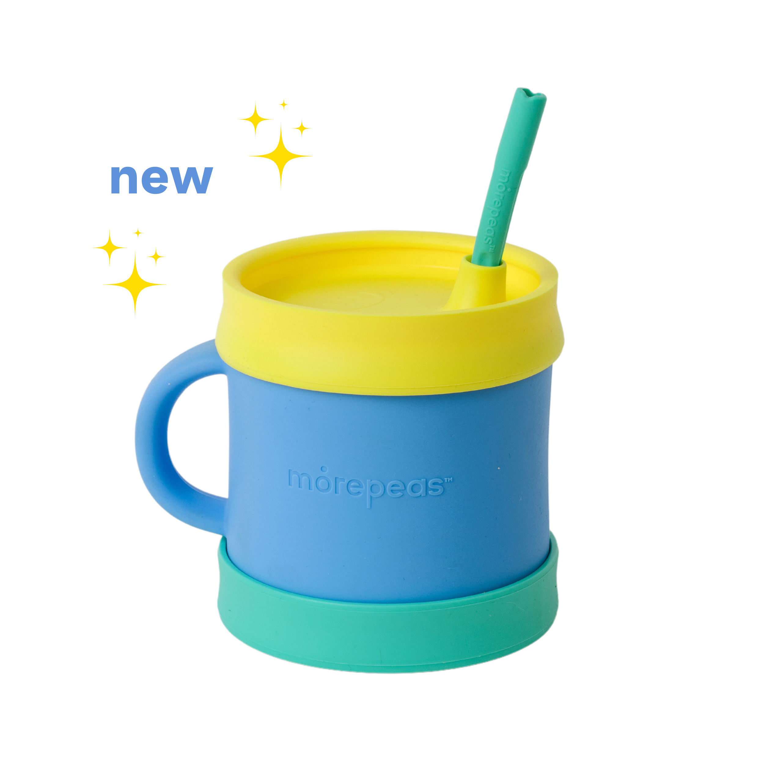 The Everything Sippy Cup Nursing & Feeding morepeas Blueberry