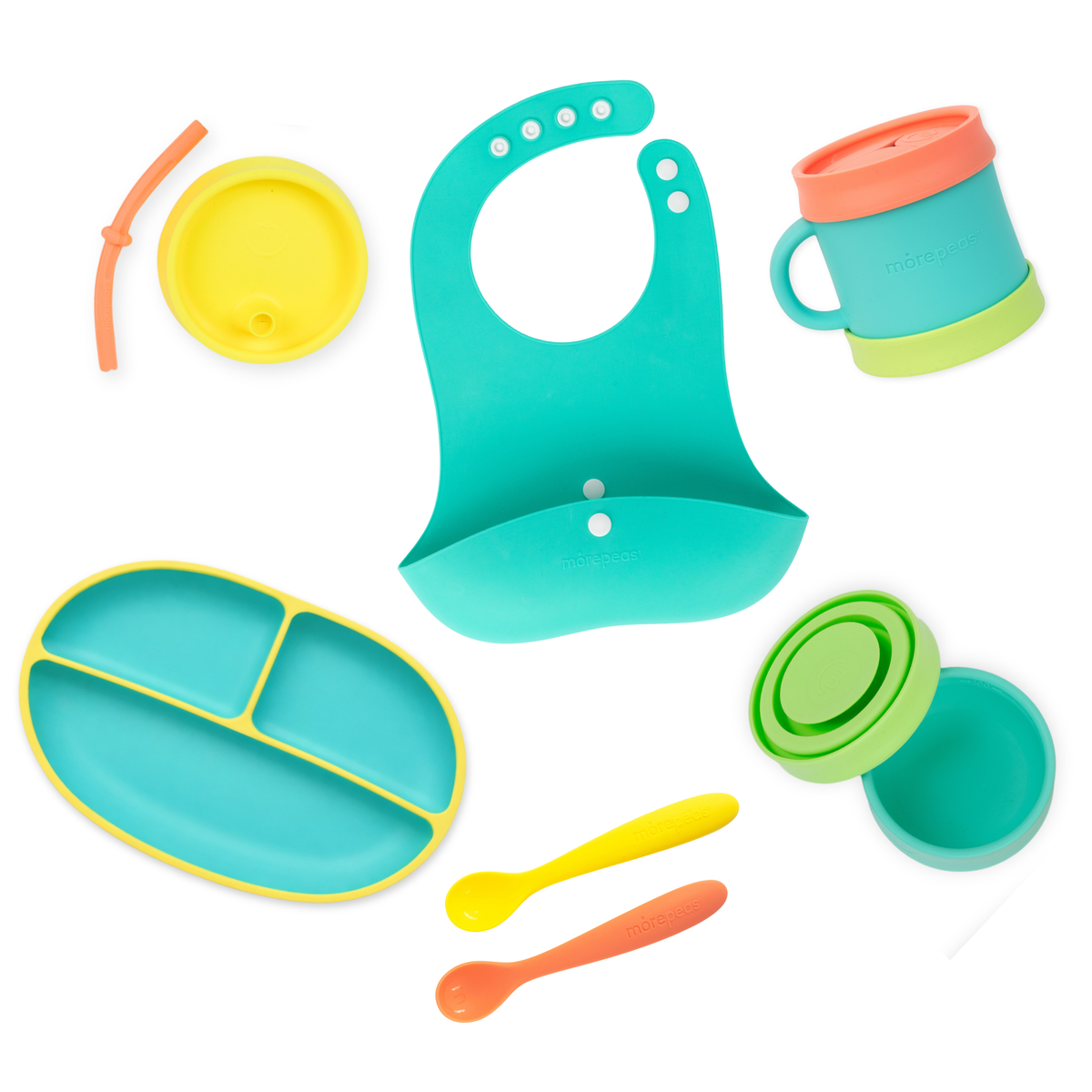 Morepeas Mealtime Set
