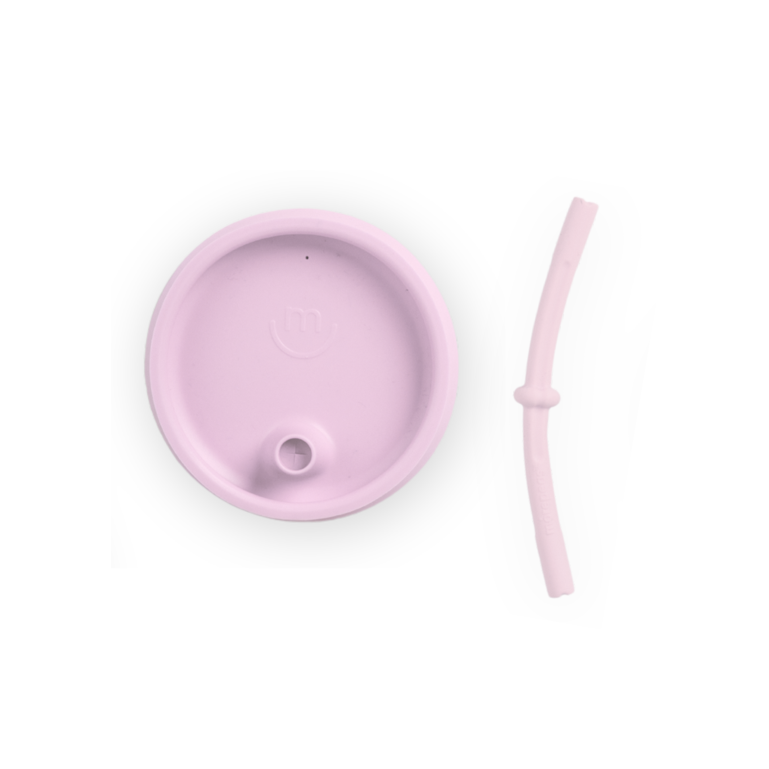 The Everything Sippy Lid & Straw  morepeas Lilac