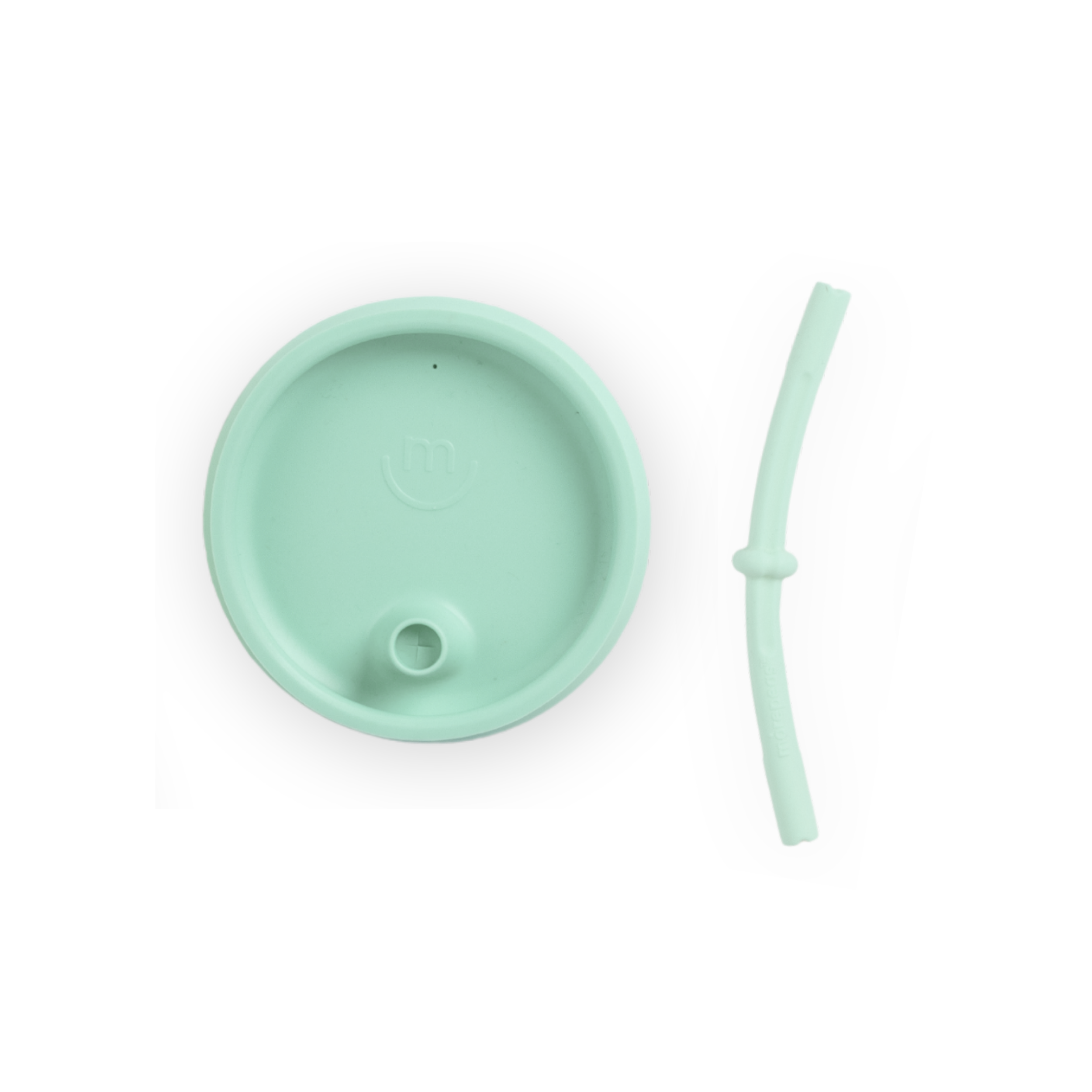 The Everything Sippy Lid & Straw  morepeas Mint
