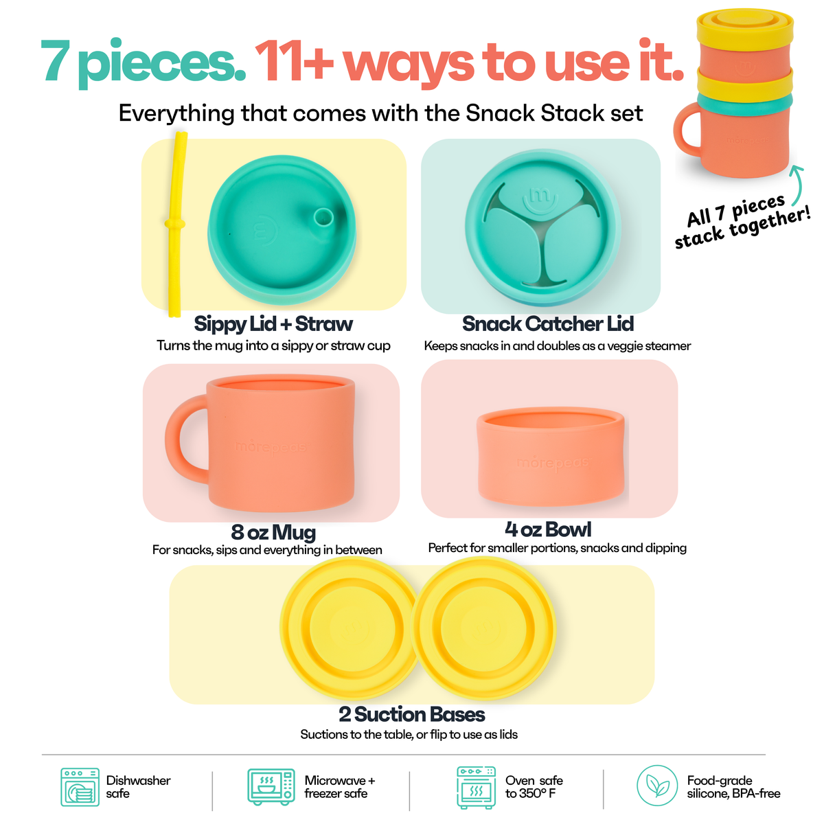 Snack Stack Set
