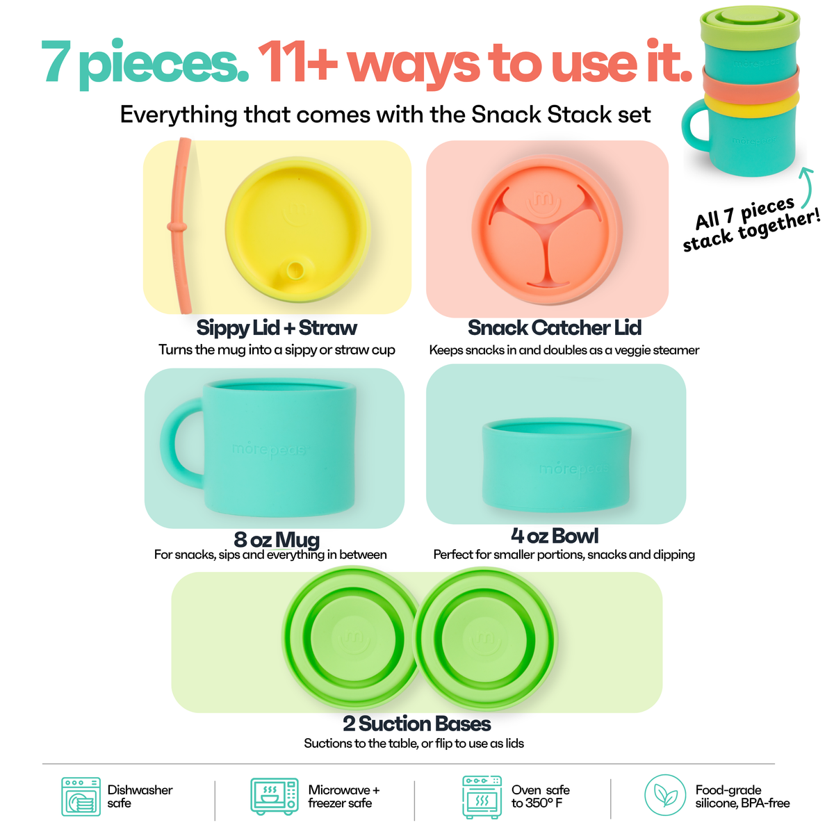 Snack Stack Set