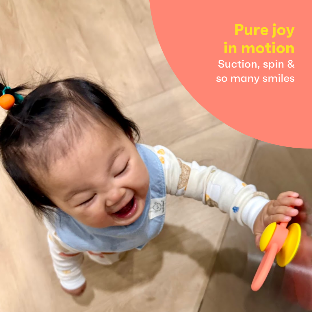 Up & Away Suction Spinner Toy