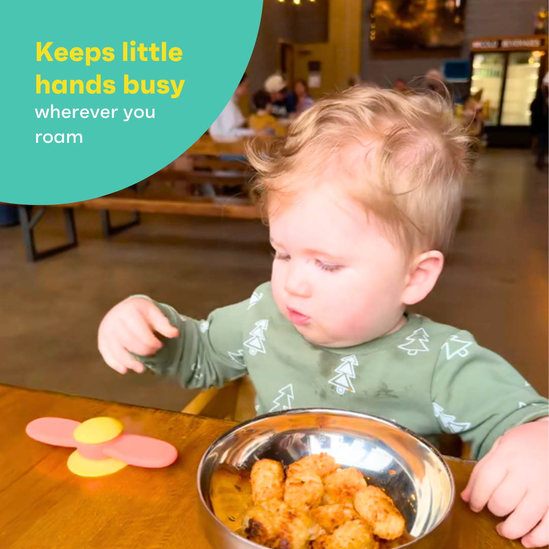 Up & Away Suction Spinner Toy