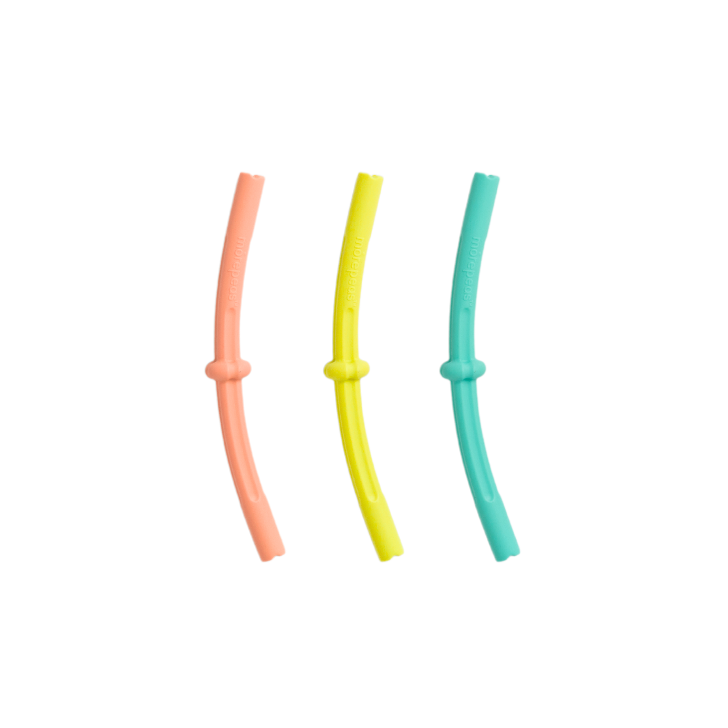The Everything Straw (3 Pack)  morepeas Rainbow