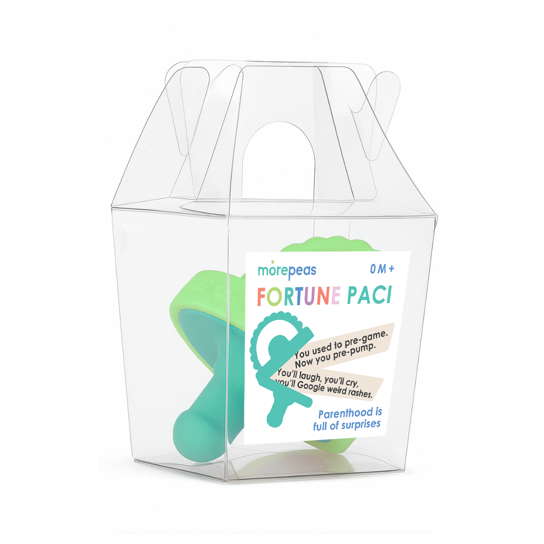 Fortune Pacifier - Sweet Pea