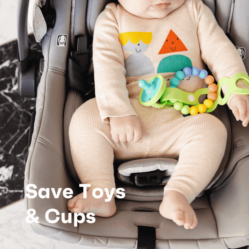 On-the-go Tether Baby & Toddler Car Seat Accessories morepeas