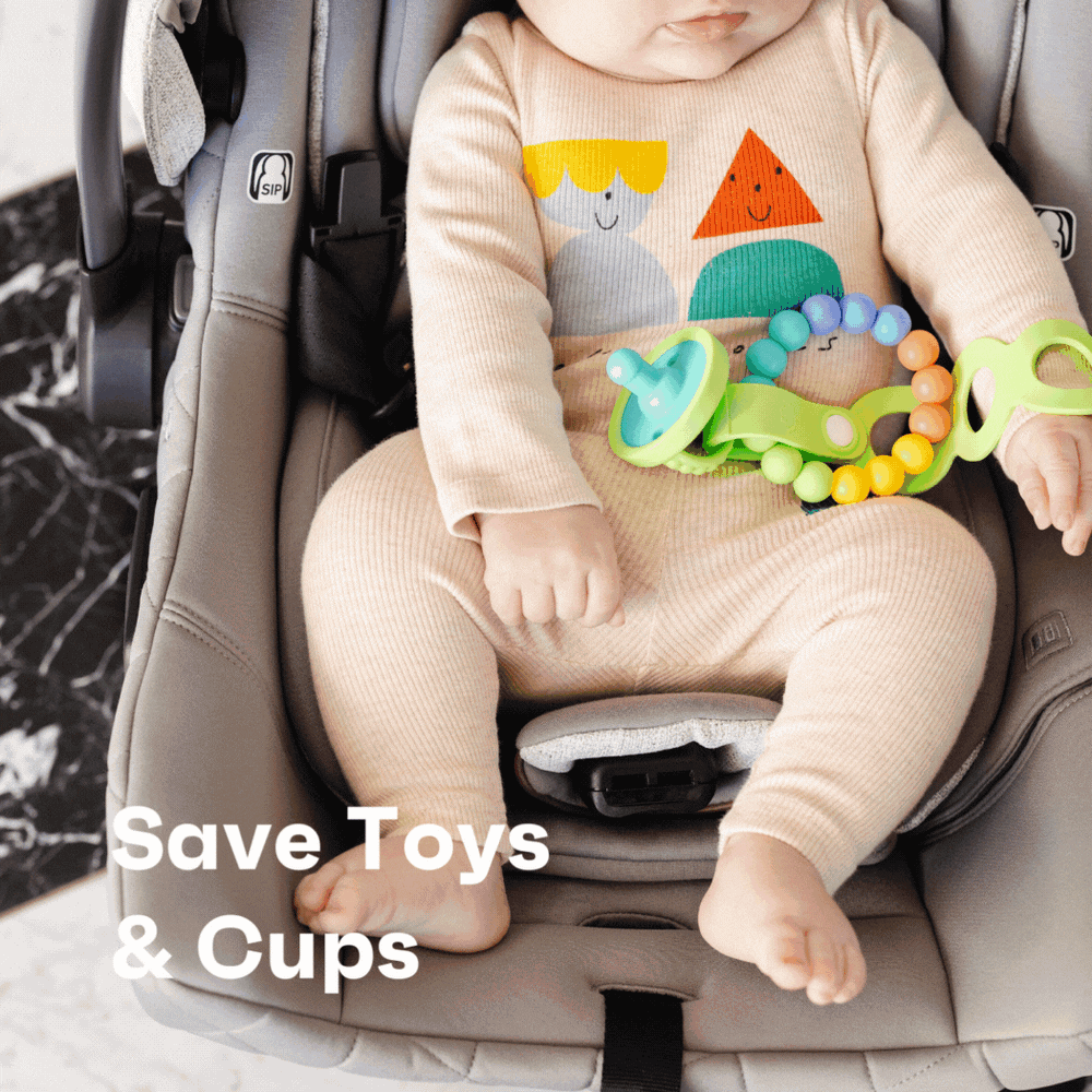 On-the-go Tether Baby & Toddler Car Seat Accessories morepeas   