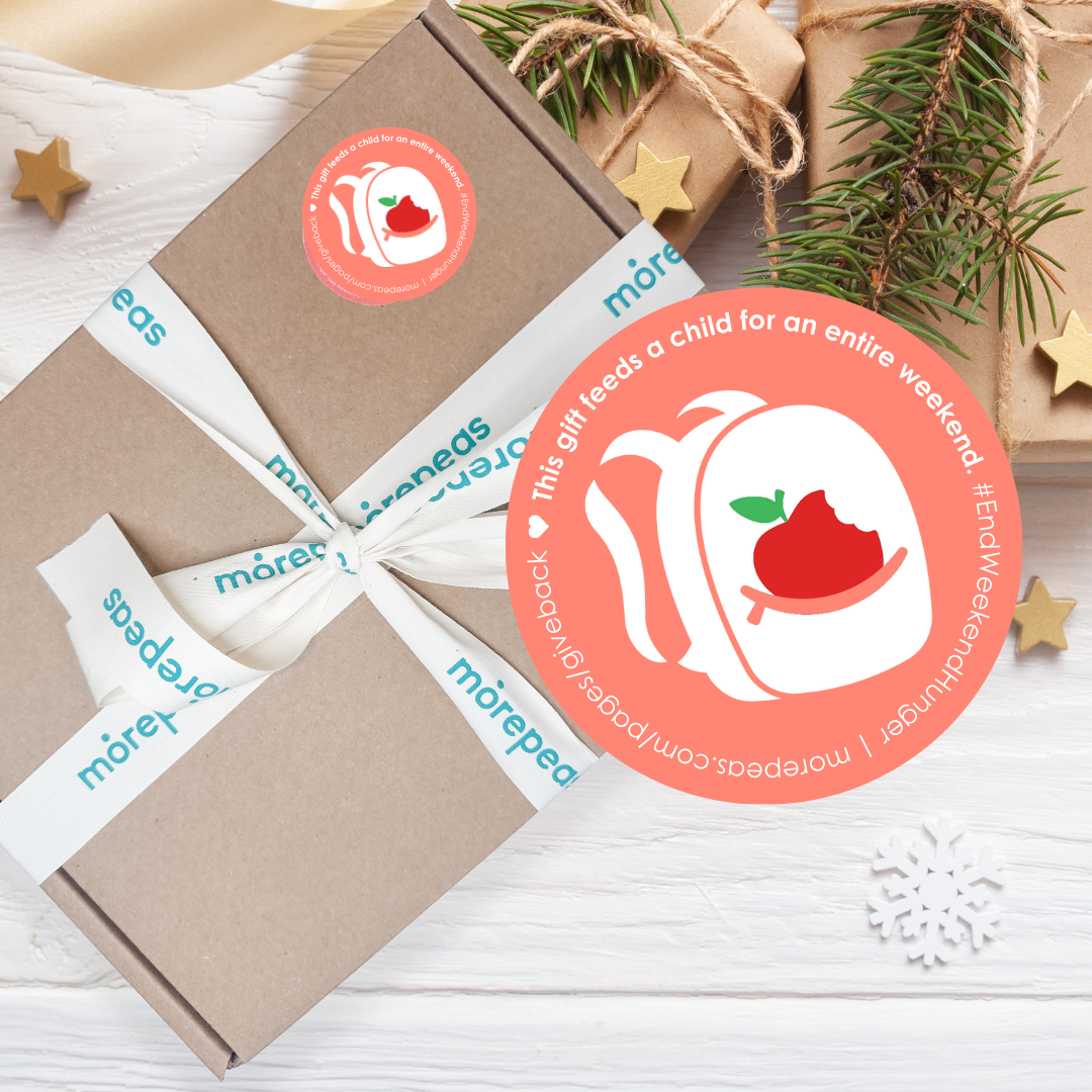 Gift Wrap, Feed a Child morepeas