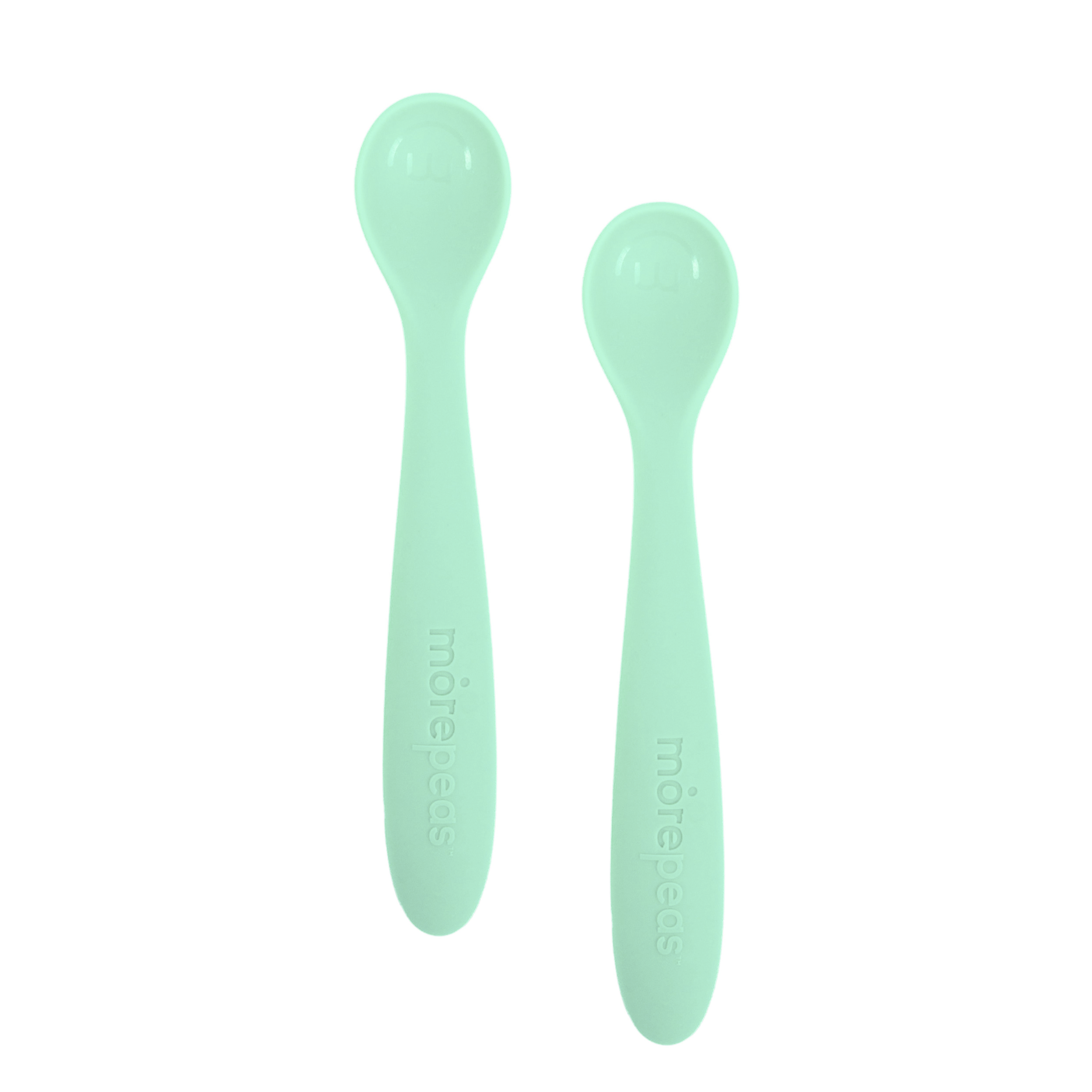 Baby to Tot Spoons Nursing & Feeding morepeas Mint