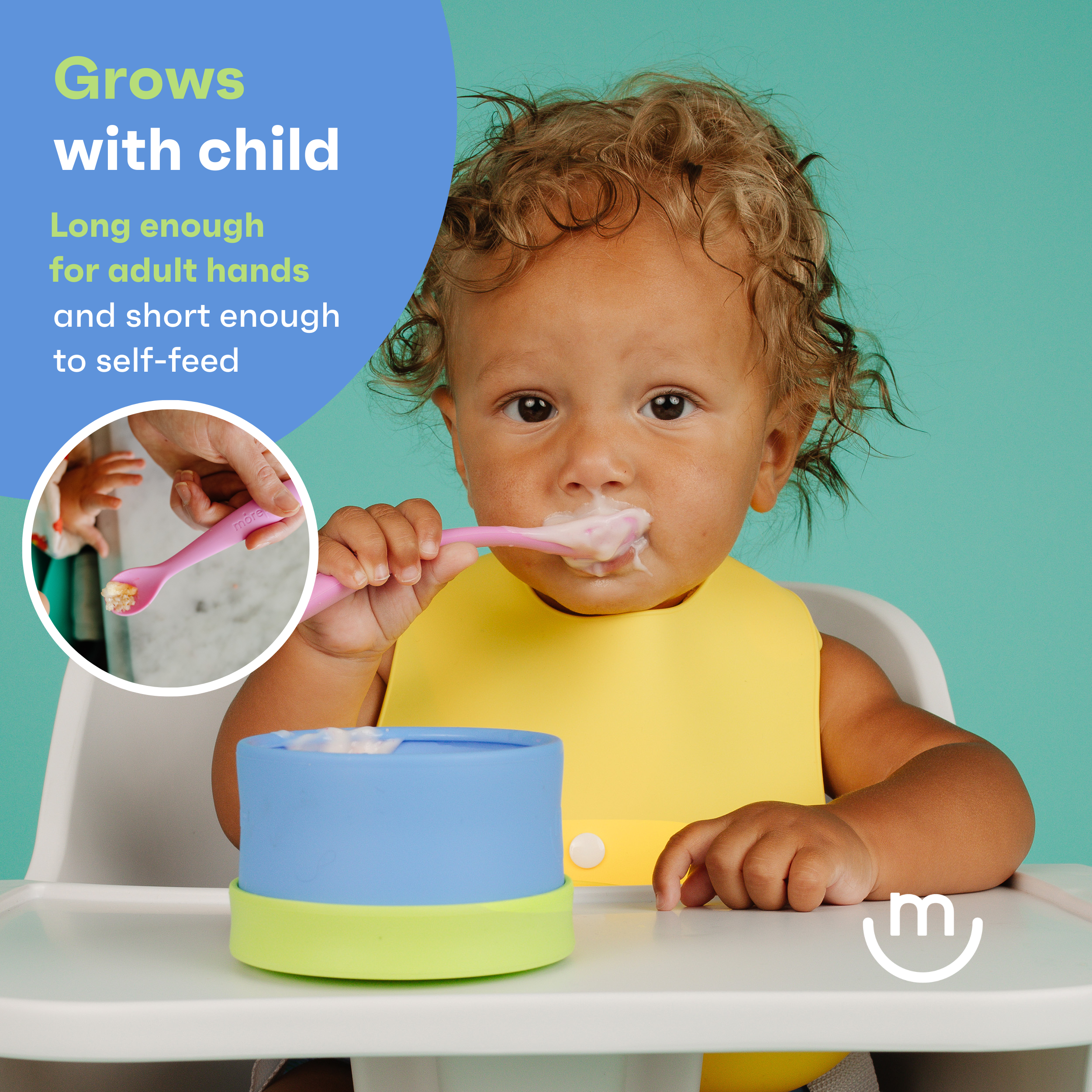 Baby to Tot Spoons Nursing & Feeding morepeas